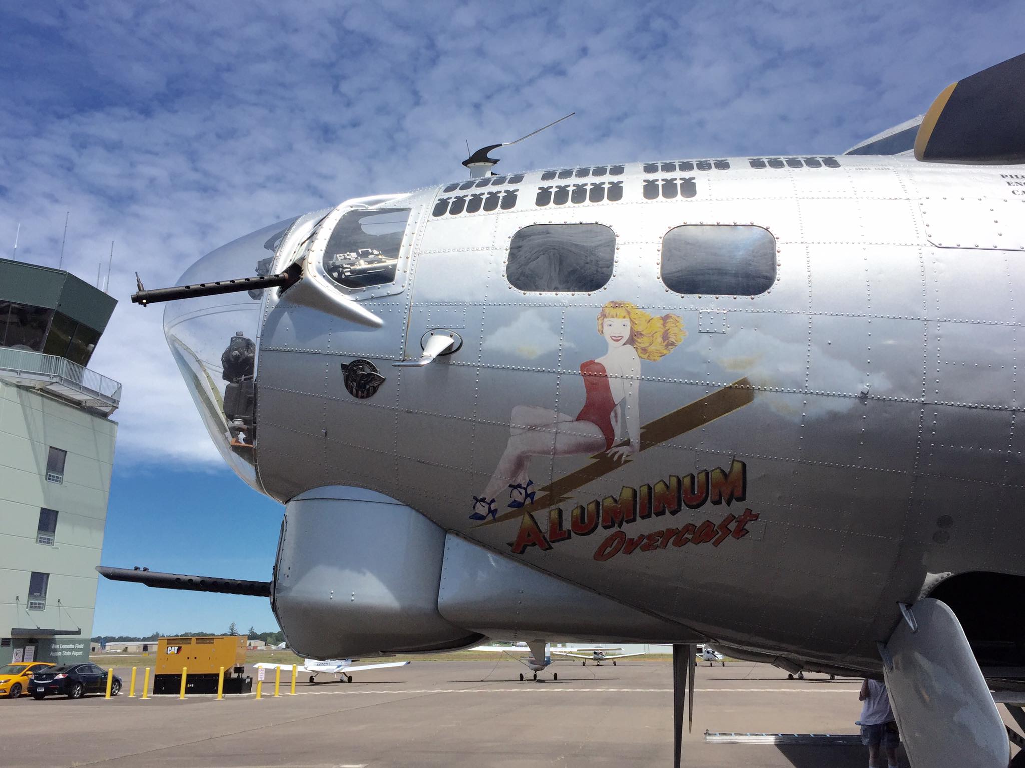 Randy's Warbird Profiles: Boeing B-17G-105-VE s/n 44-85740 "Aluminum Overcast" 11 596803589 26147055891562054 7285407169884844918 n