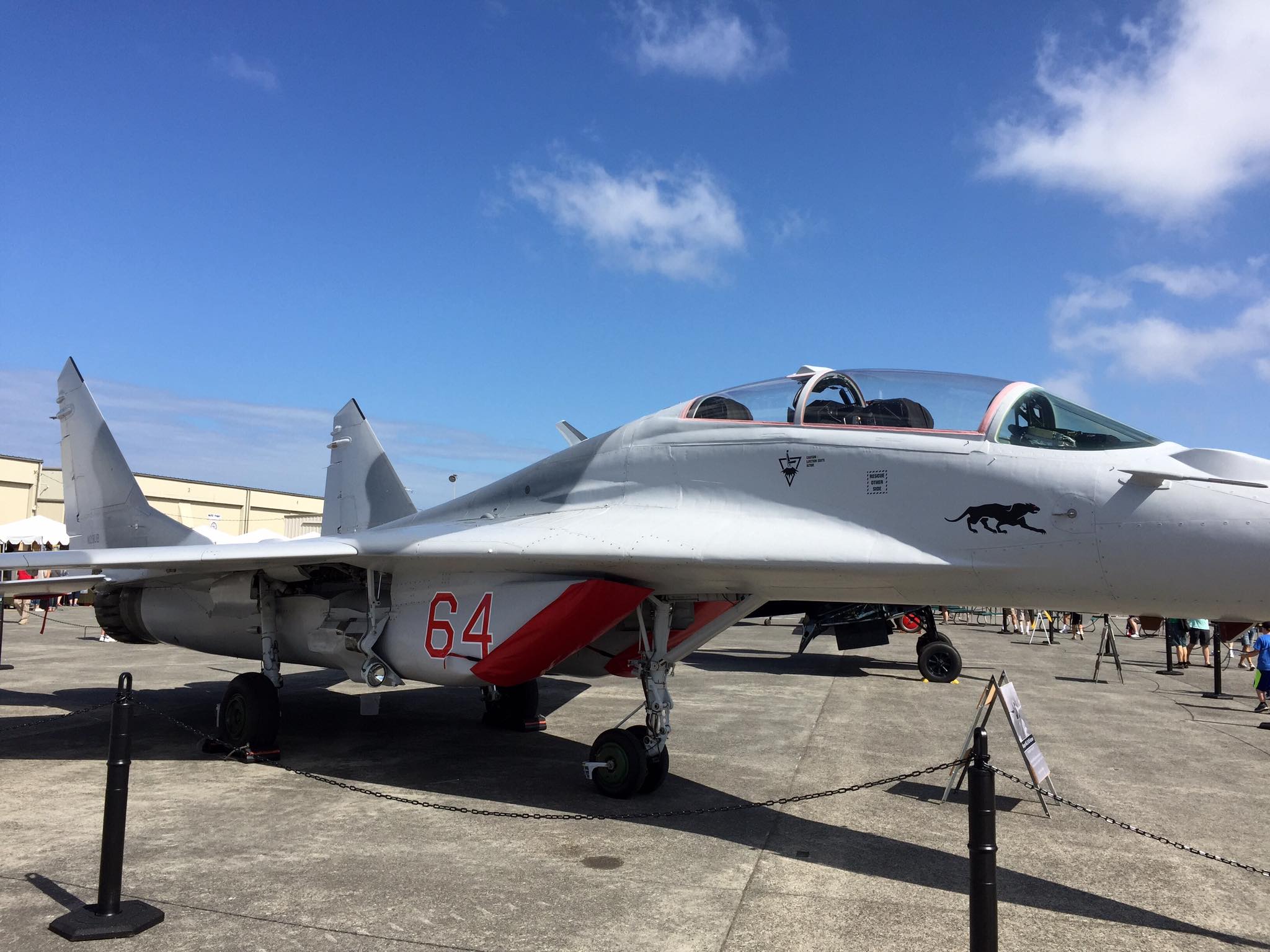 Randy's Warbird Profiles: Mikoyan-Gurevich MiG-29UB "Fulcrum" 14 598723316 26149490011318642 5876932377813105414 n