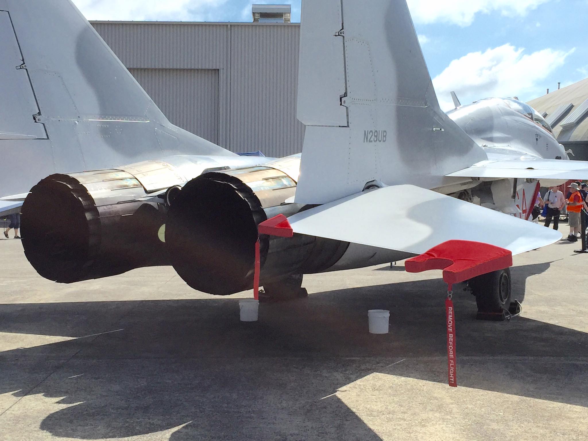 Randy's Warbird Profiles: Mikoyan-Gurevich MiG-29UB "Fulcrum" 13 599069554 26149490331318610 4171615364496581996 n