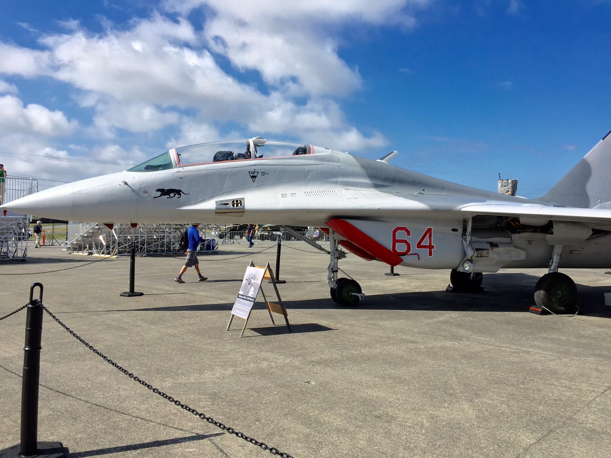 Randy's Warbird Profiles: Mikoyan-Gurevich MiG-29UB "Fulcrum" 18 599133465 26149490207985289 6520557503645852743 n