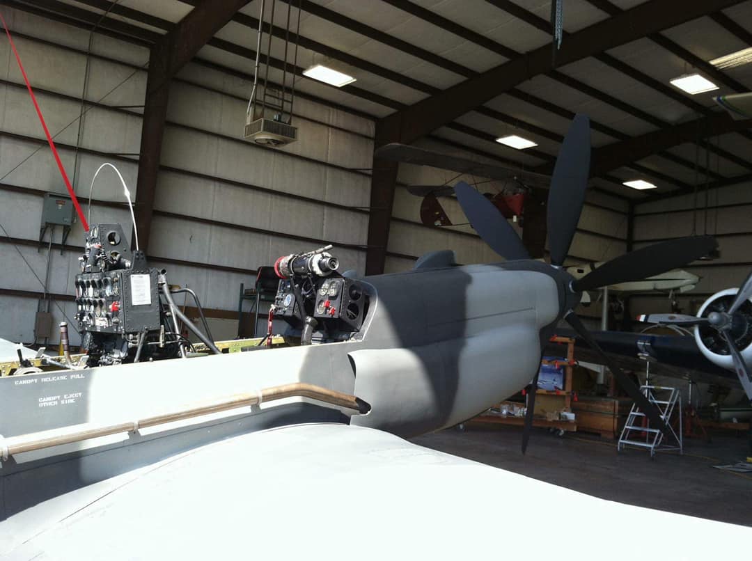 Randy's Warbird Profiles: Lockheed YO-3A Quiet Star 15 59989259 2664149010279406 7533565957956960256 n