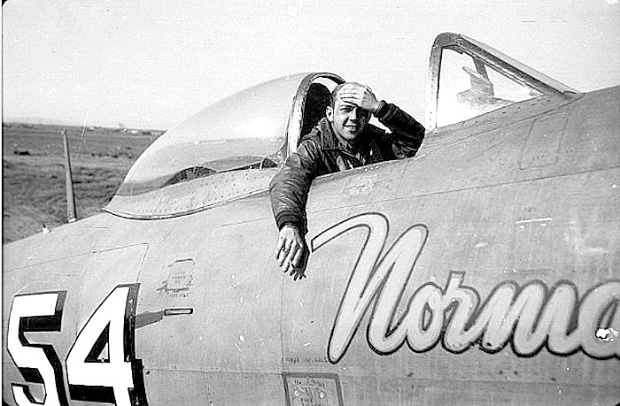 P-47D Thunderbolt “Norma”: Anatomy of a Paint Scheme 12 5 Norma Lt BradleyMuhl Cockpit NEAM