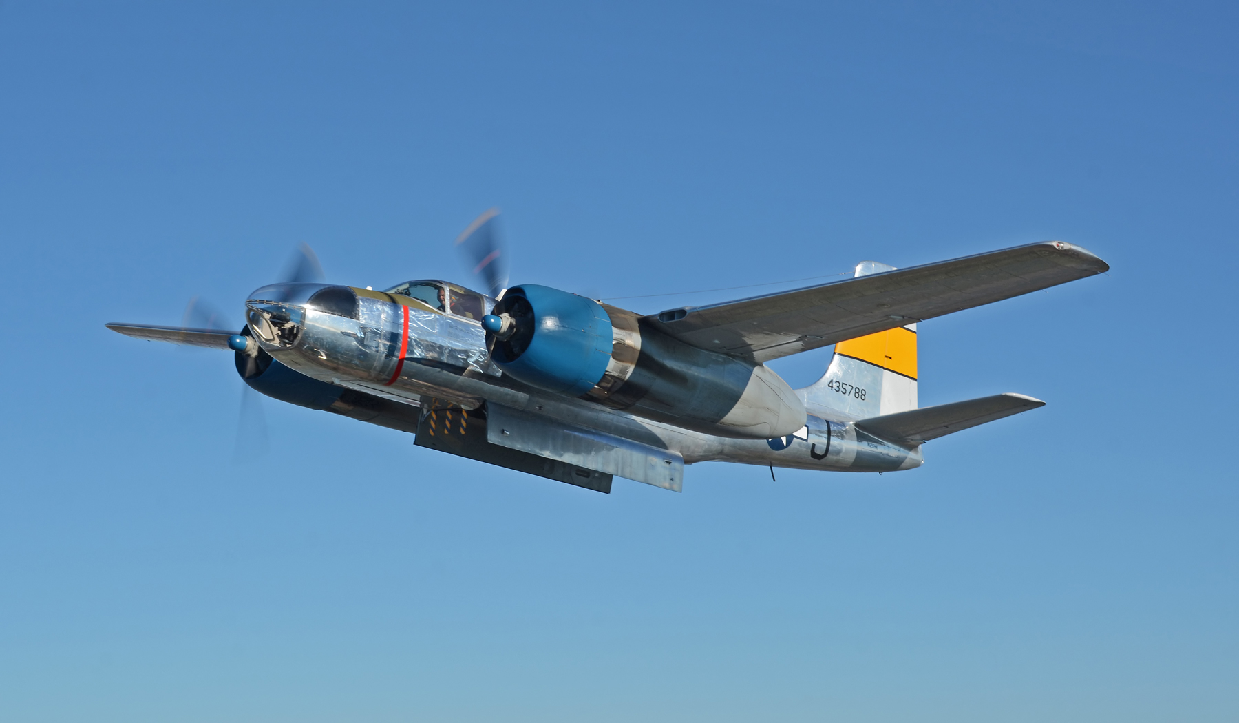 Stockton Field Aviation Museum Acquires A-26C 14 6 Jim Dunn A 26i