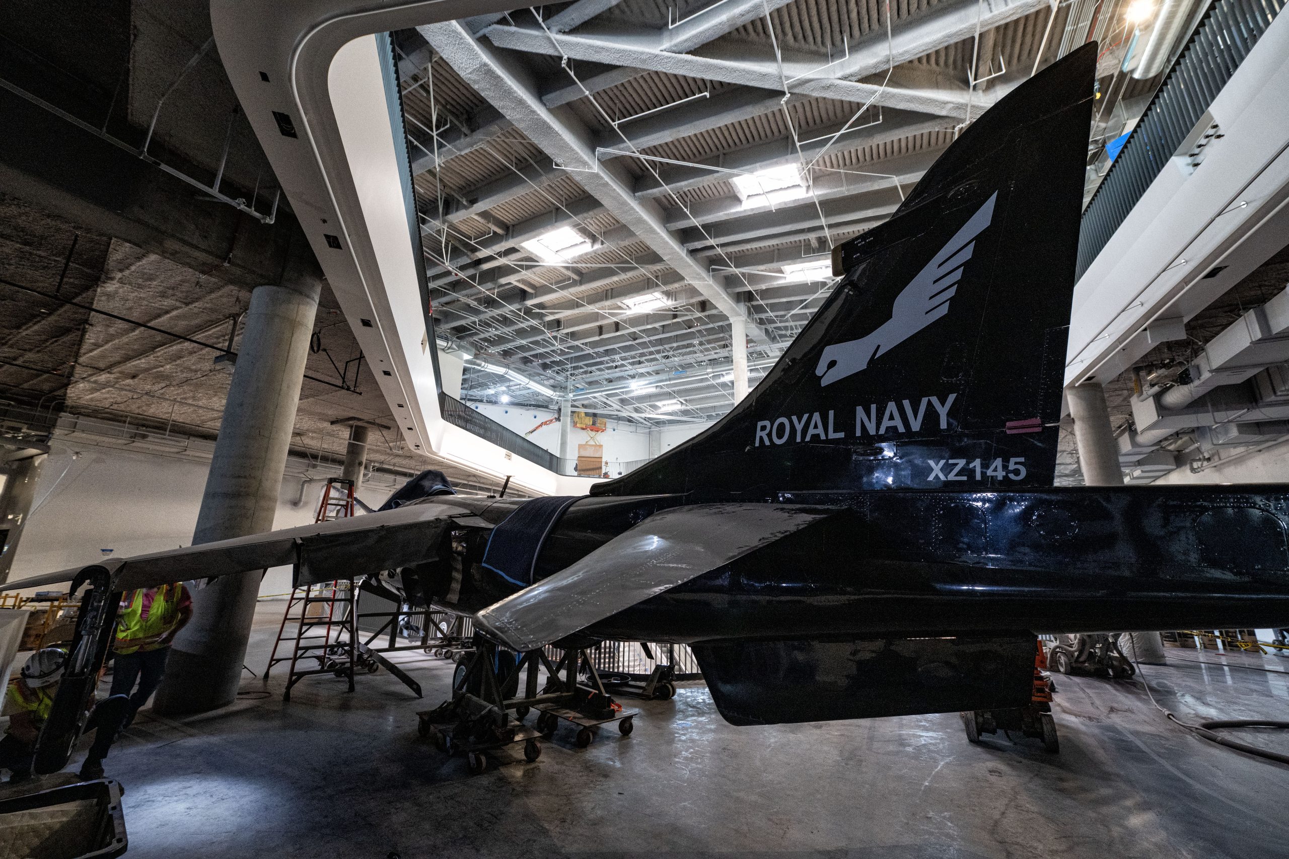 6. Reassembling the Harrier 1 scaled