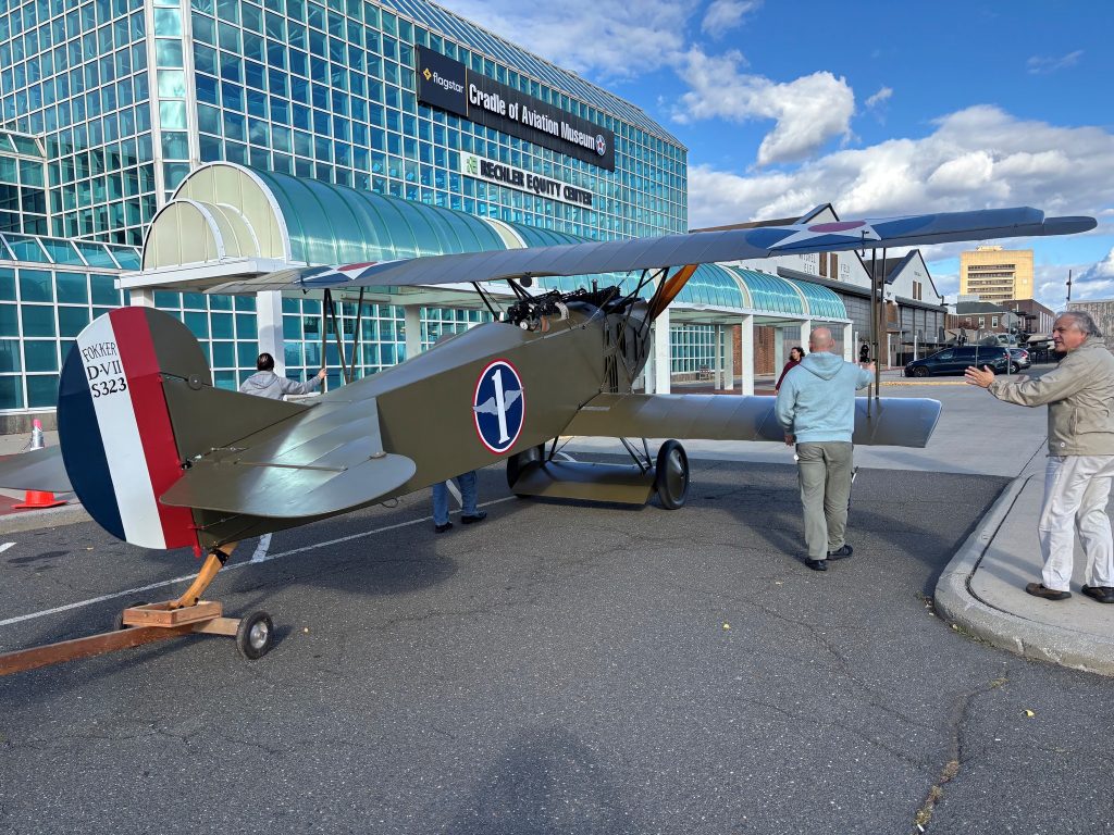 Cradle of Aviation Museum Unveils Fokker D.VII Replica - Vintage Cradle of Aviation Museum Unveils Fokker D.VII Replica - Vintage