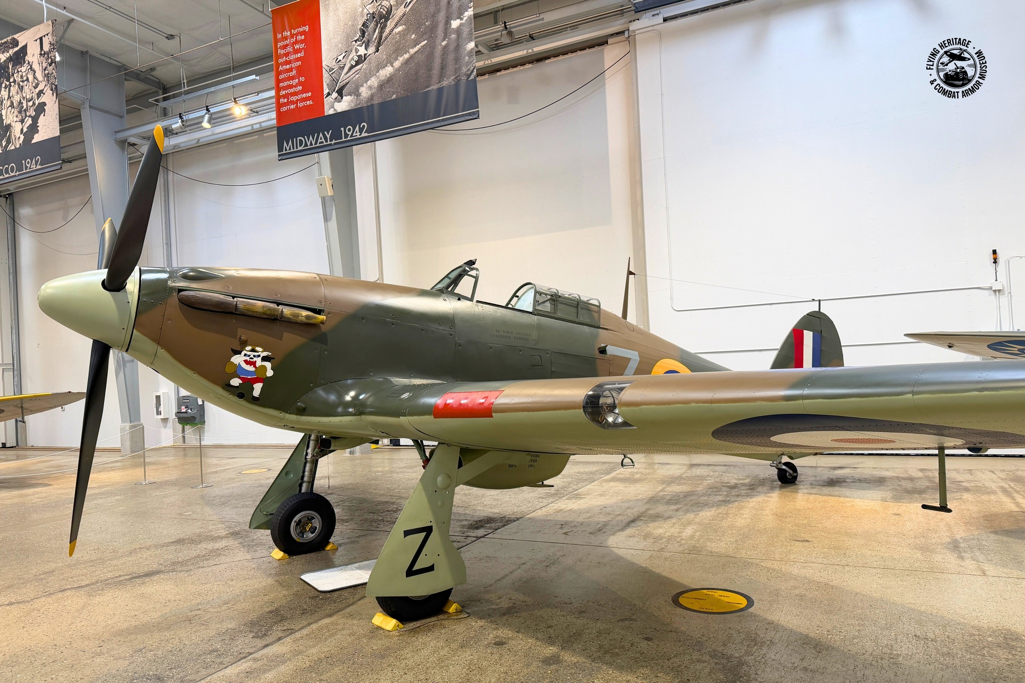 Randy's Warbird Profiles: Hawker Hurricane Mk.XIIA 23 618404675 1390346089801566 6763803614077108900 n