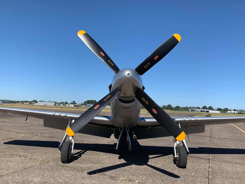Randy's Warbird Profiles: North American TF-51D Mustang "Toulouse Nuts" 16 62566552 2727841943910112 8830111722992828416 n