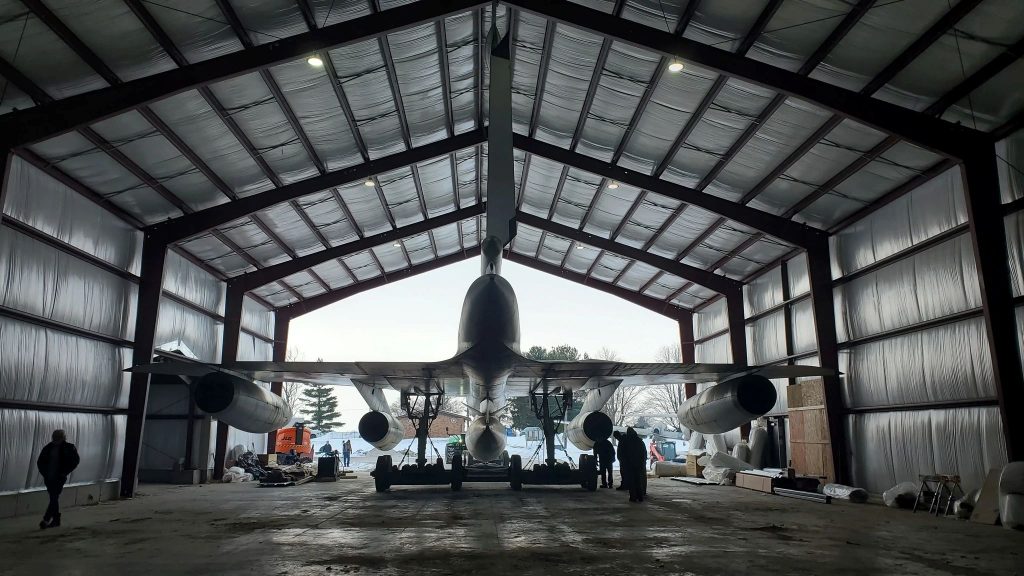 B-58 Hustler Hut Project at the Grissom Air Museum – Vintage Aviation News