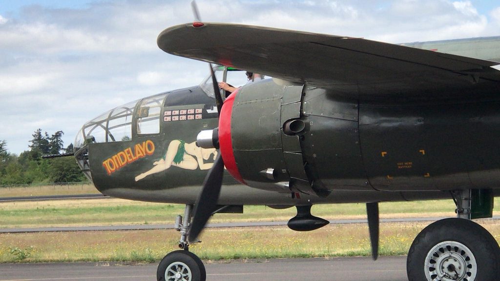 Randy's Warbird Profiles: North American B-25J Mitchell s/n 44-28932 "Tondelayo" 34 62602847 2727858257241814 1476202374421807104 n