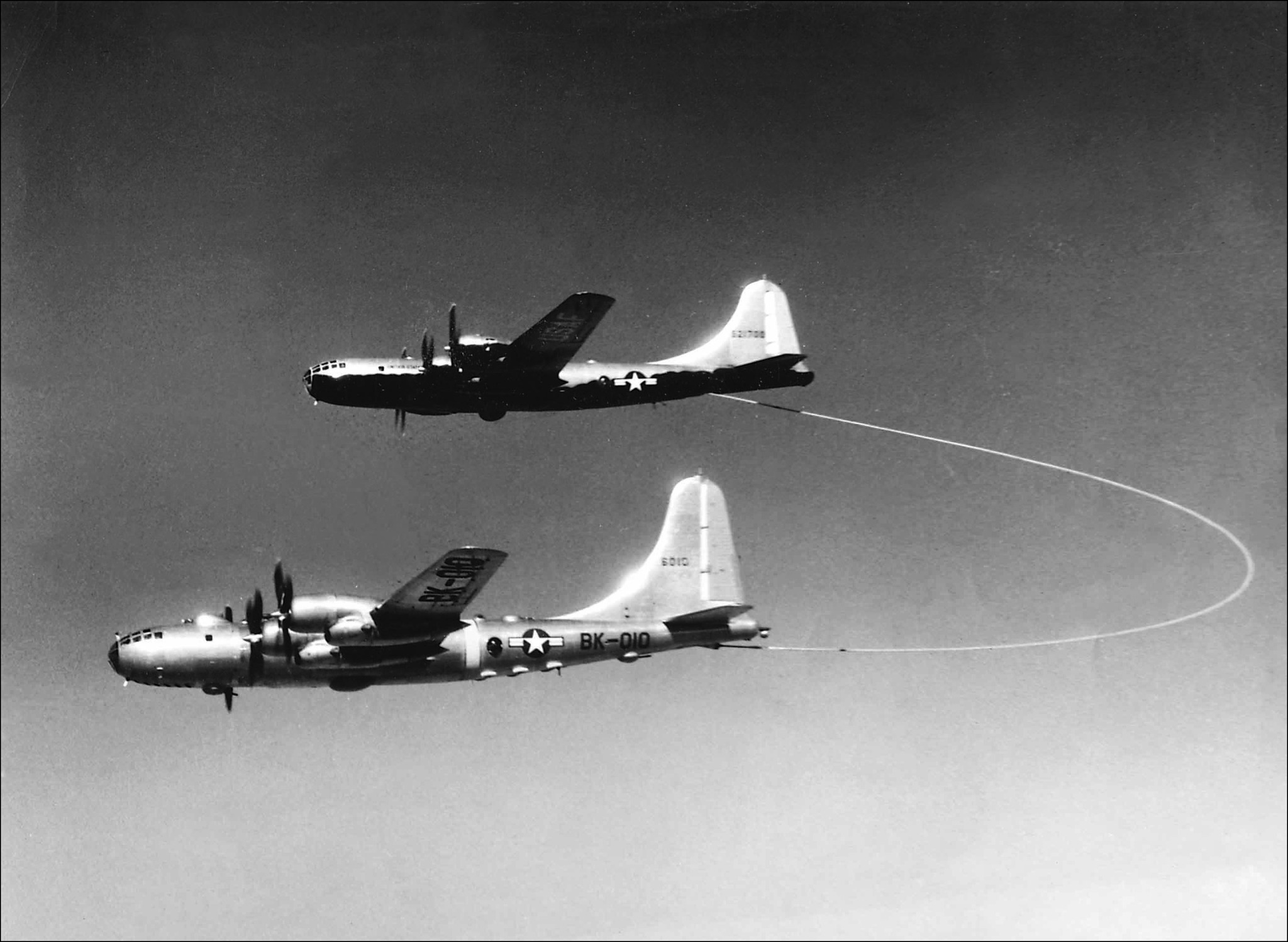 Last of the Piston Bombers: Surviving Examples of the Boeing B-50 18 642257742 1381985940629983 1532685935847806809 n