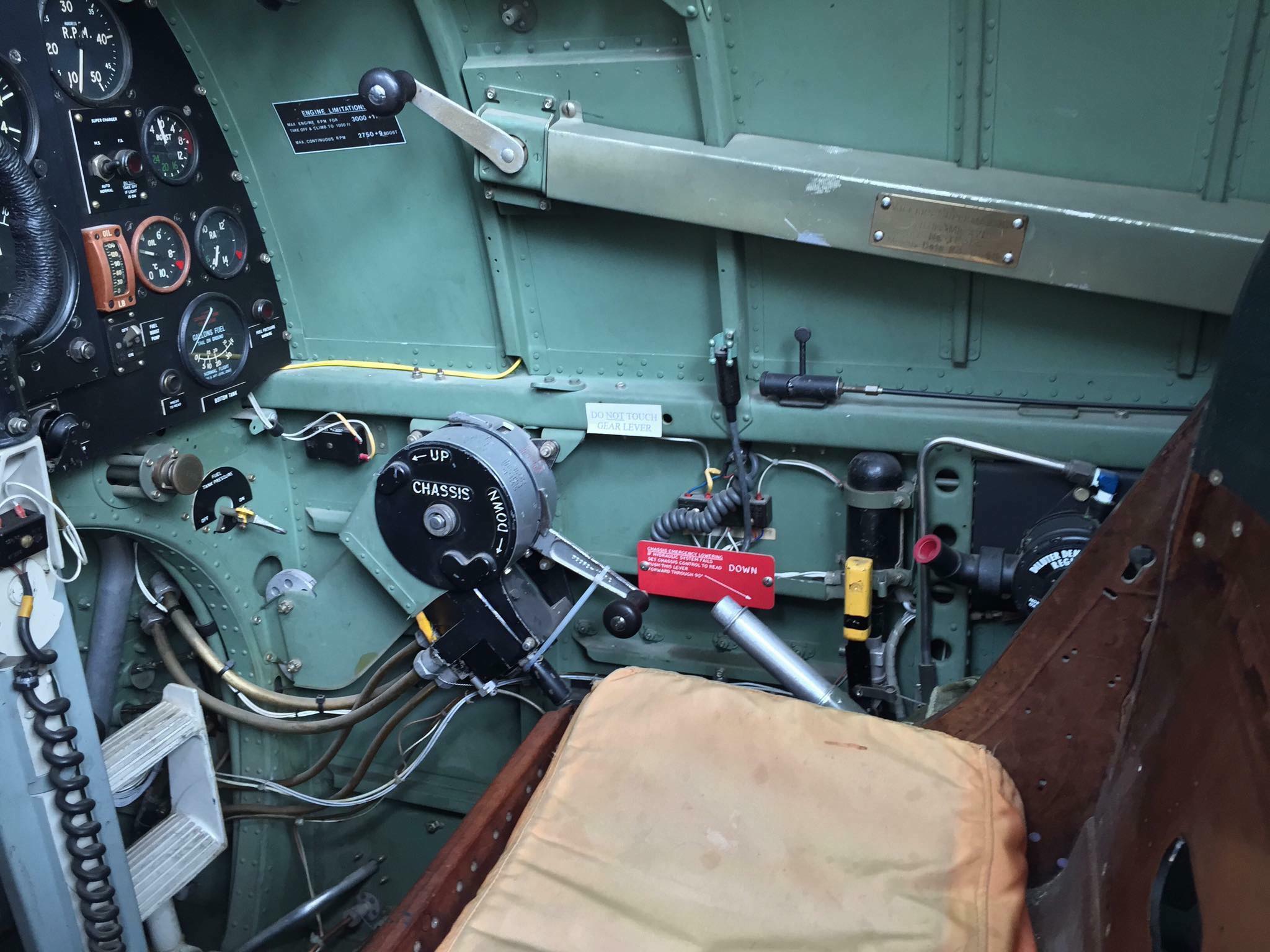 Randy's Warbird Profiles: Supermarine Spitfire LF Mk. XVIe s/n TE356 19 642769769 26831129453154691 7850974563664412568 n