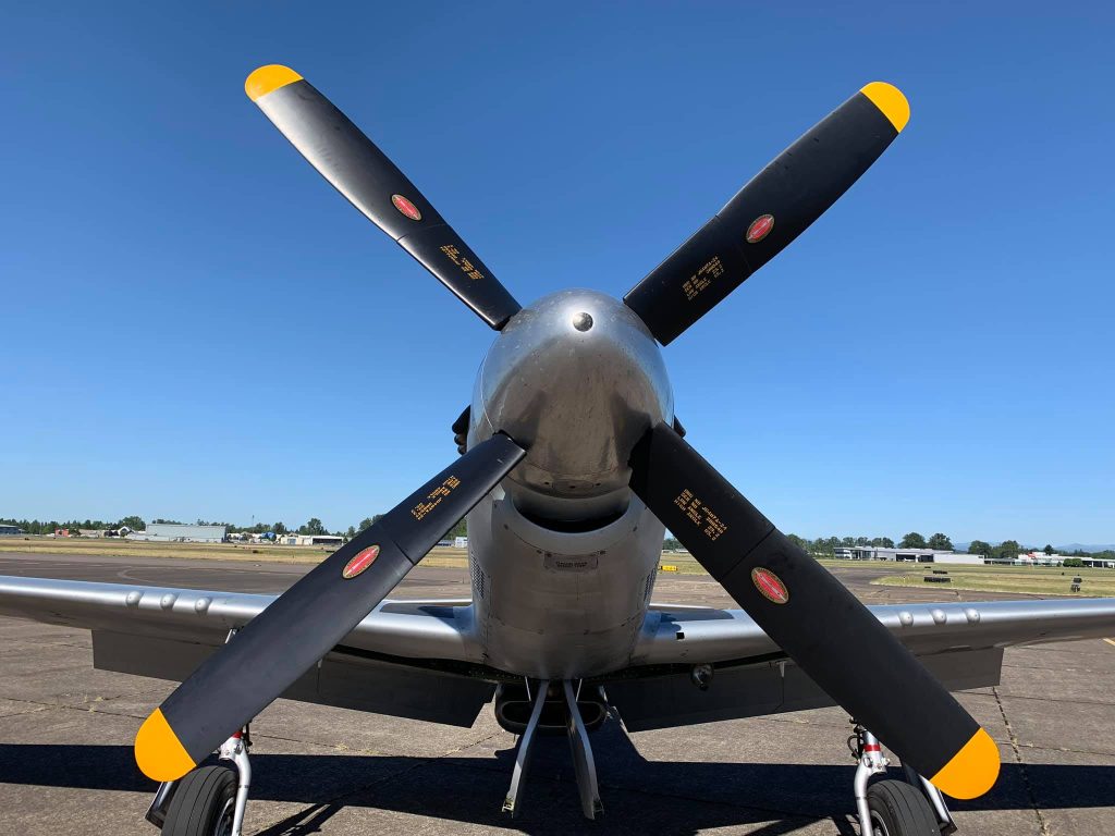 Randy's Warbird Profiles: North American TF-51D Mustang "Toulouse Nuts" 10 64330433 2727841800576793 6170901984602750976 n