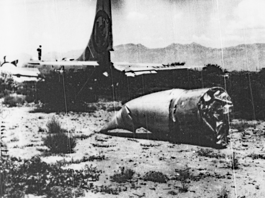 Last of the Piston Bombers: Surviving Examples of the Boeing B-50 23 644259957 1348855407280672 2830529384400416757 n