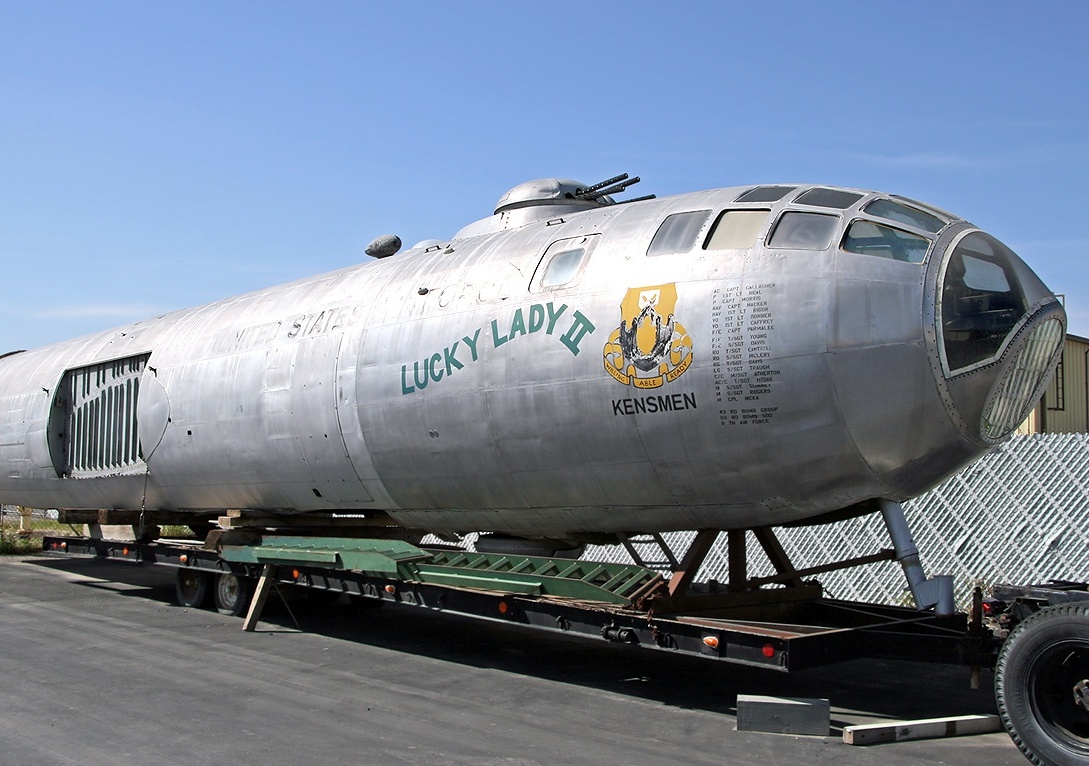 Last of the Piston Bombers: Surviving Examples of the Boeing B-50 27 644271141 1381985910629986 5770670816035262715 n
