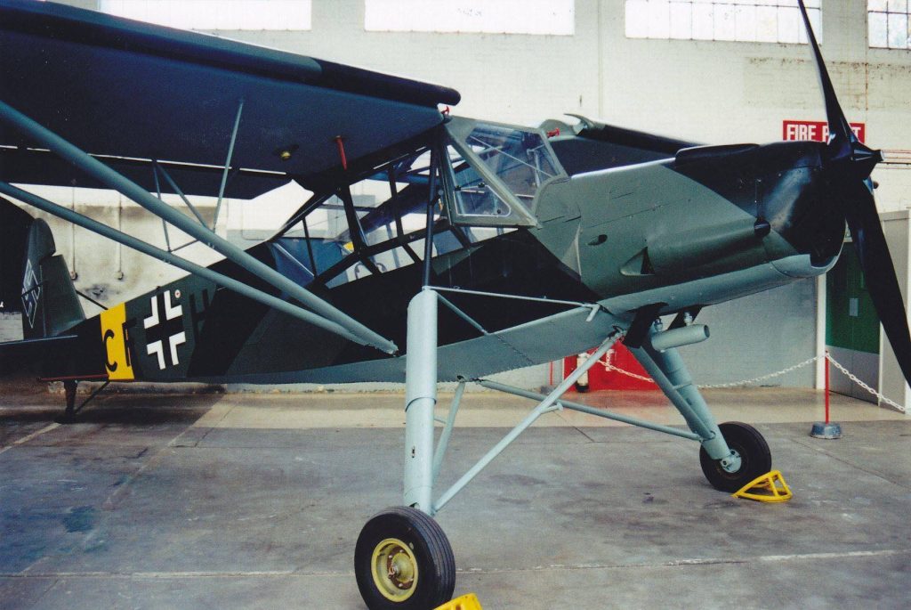 Randy's Warbird Profiles: Fieseler Fi 156C-2 Storch 23 644518451 26866669879600648 718784165171830948 n