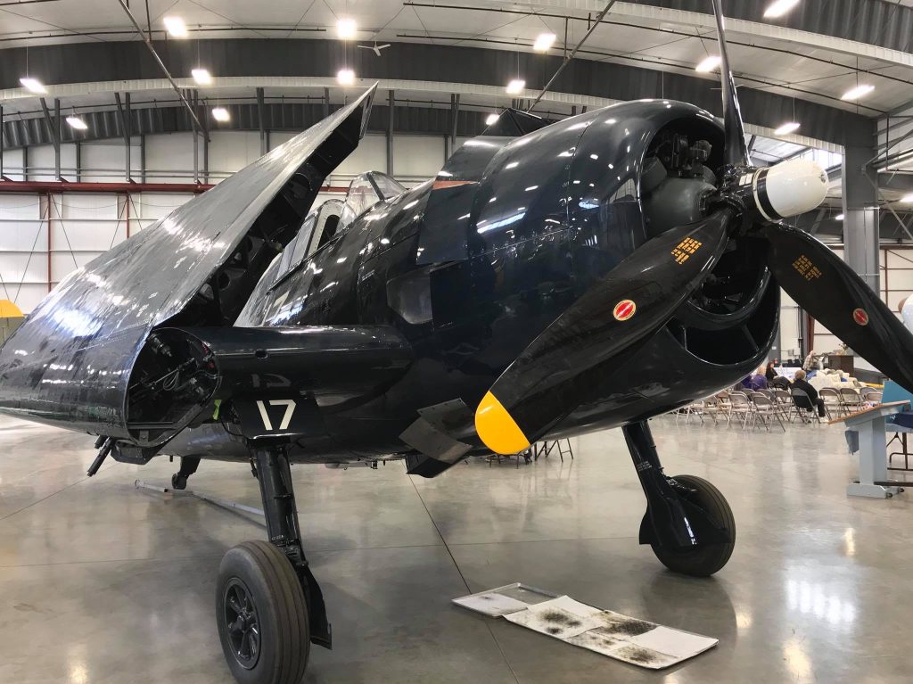 Randy's Warbird Profiles: Grumman F6F-5N Hellcat BuNo 94204 12 645059553 26879512454983057 694584977581712827 n