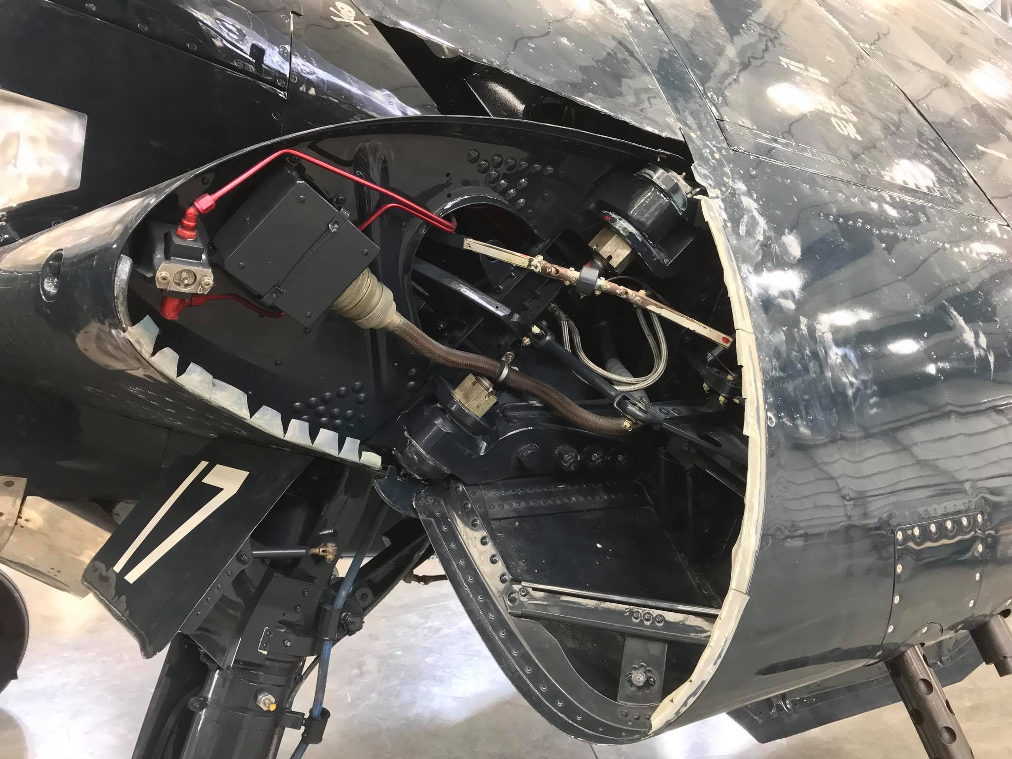 Randy's Warbird Profiles: Grumman F6F-5N Hellcat BuNo 94204 36 645121758 26879512874983015 3340061857333797941 n