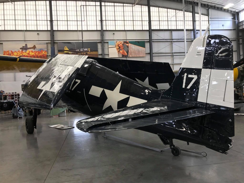 Randy's Warbird Profiles: Grumman F6F-5N Hellcat BuNo 94204 28 645651114 26879512414983061 3061516235466293388 n