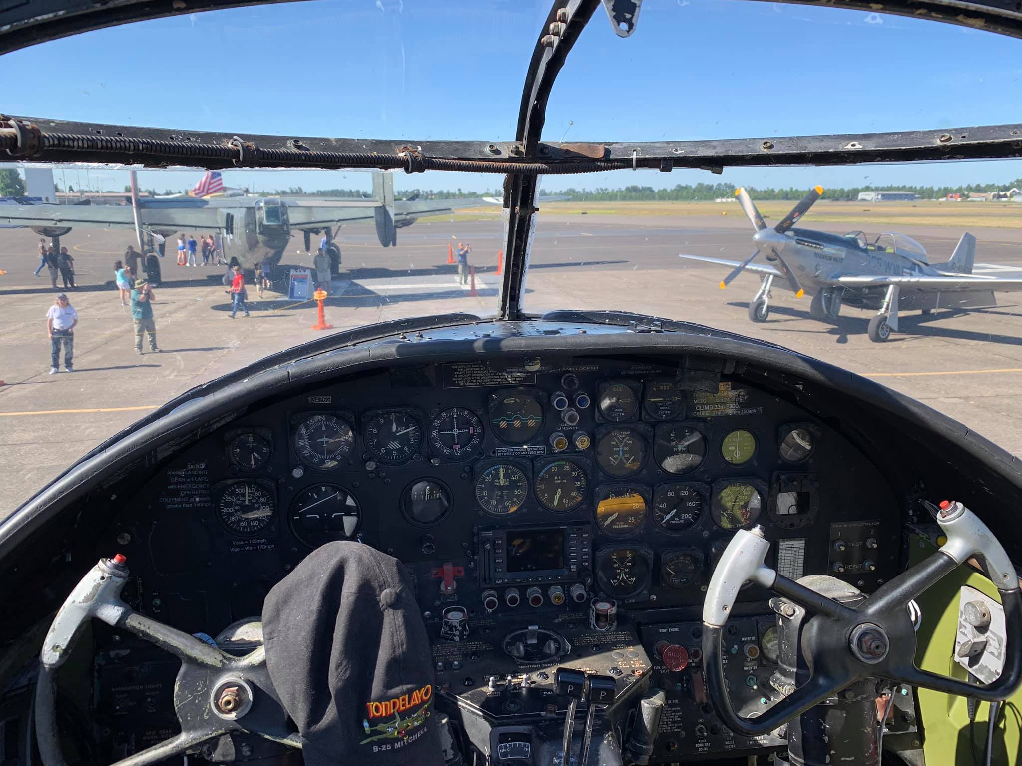 Randy's Warbird Profiles: North American B-25J Mitchell s/n 44-28932 "Tondelayo" 25 64568086 2727854310575542 5126953811864190976 n