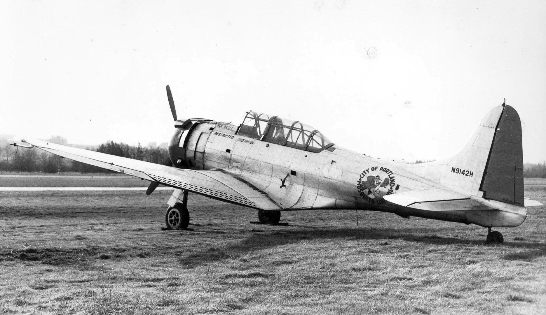 Randy's Warbird Profiles: Douglas A-24A-DE Banshee, s/n 42-60817 24 645708845 26868937699373866 7419246115316875414 n