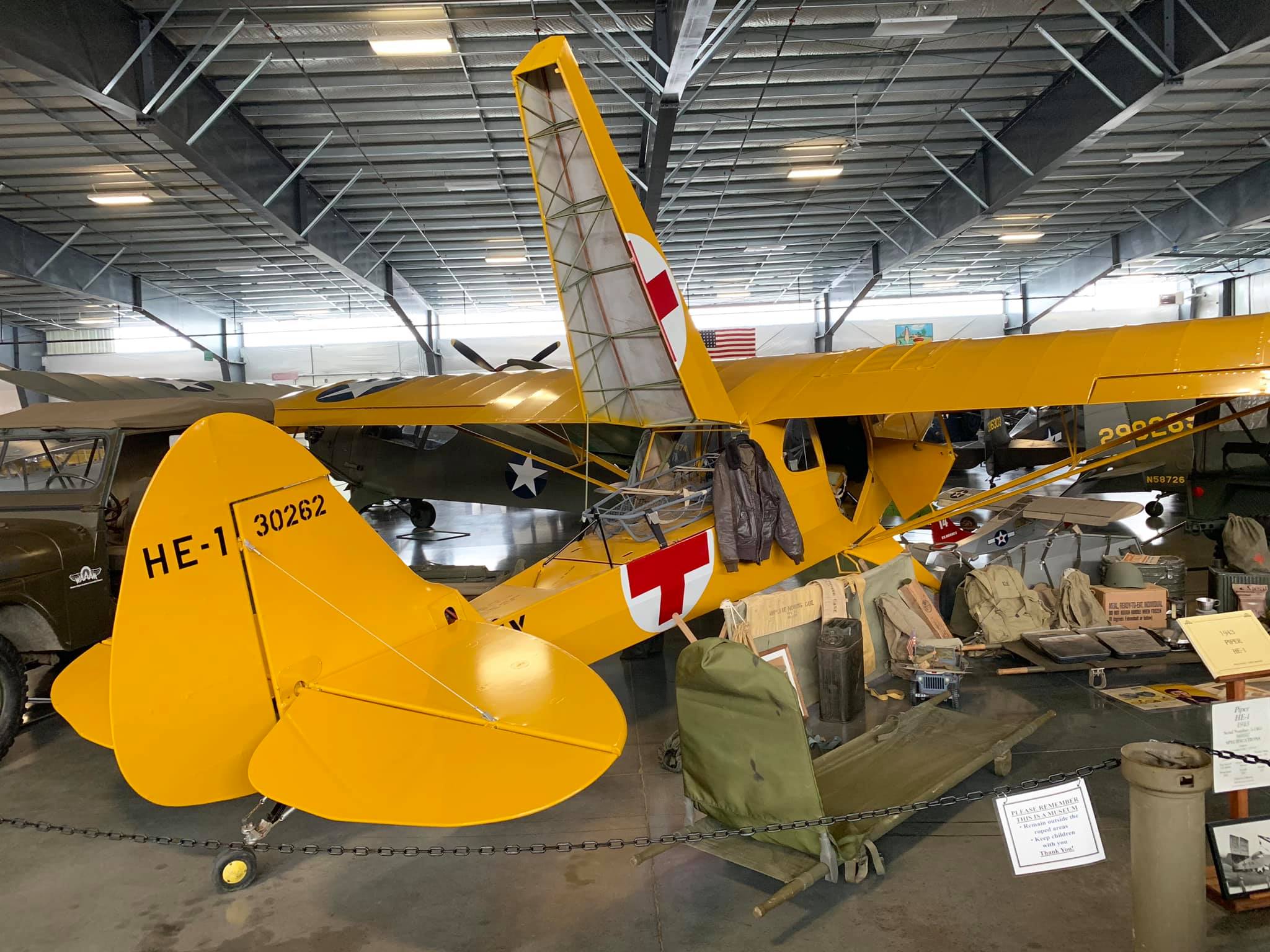 Randy's Warbird Profiles: Piper HE-1 (AE-1) 22 65015624 2800969776597328 5609411551262932992 n