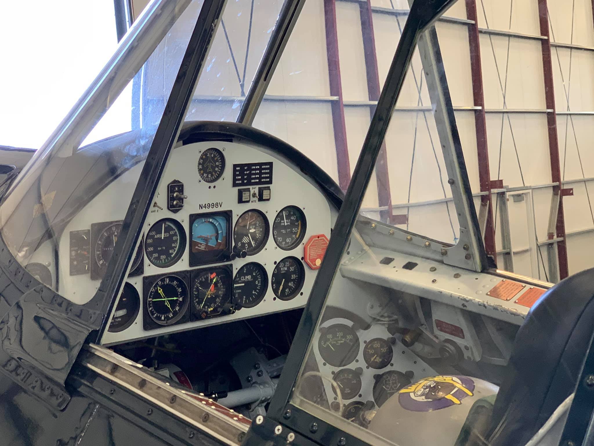 Randy's Warbird Profiles: Grumman F6F-5N Hellcat BuNo 94204 34 65374403 2758051927555780 3606283905860108288 n
