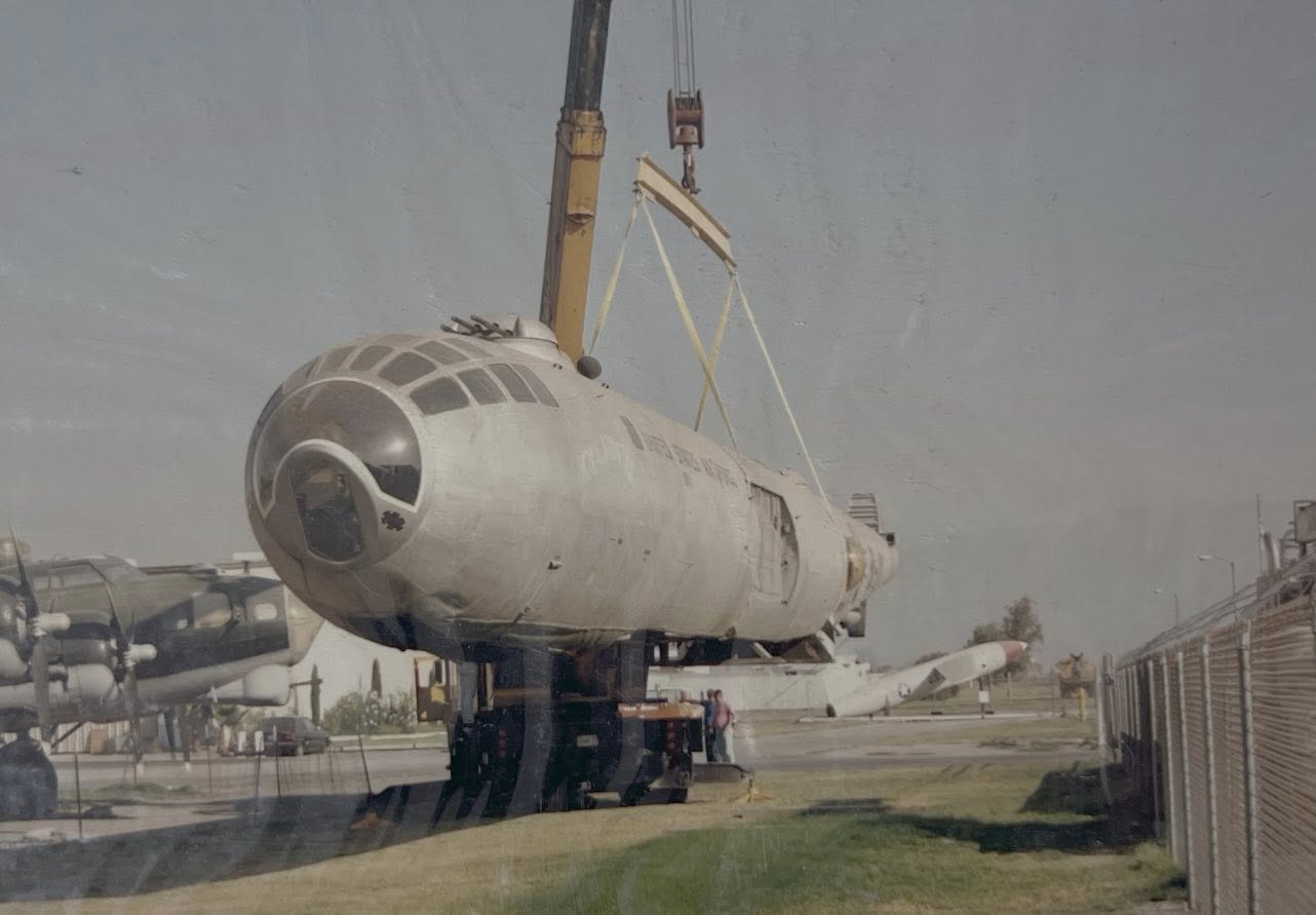Last of the Piston Bombers: Surviving Examples of the Boeing B-50 25 654770334 2114047712777036 5690999098940525257 n