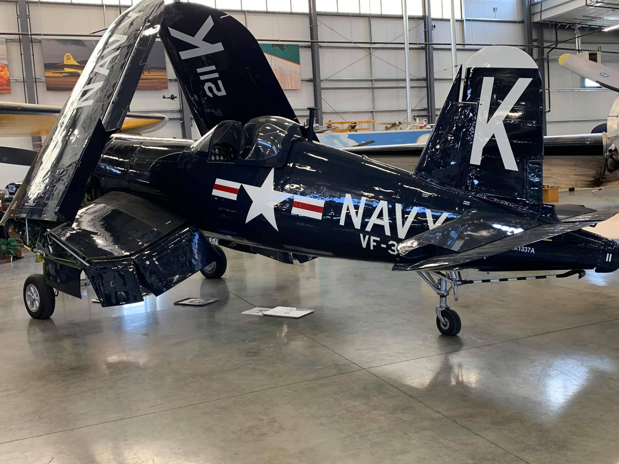 Randy's Warbird Profiles: Vought F4U-7 Corsair BuNo 133722 15 65726377 2758056404221999 7098185105981571072 n