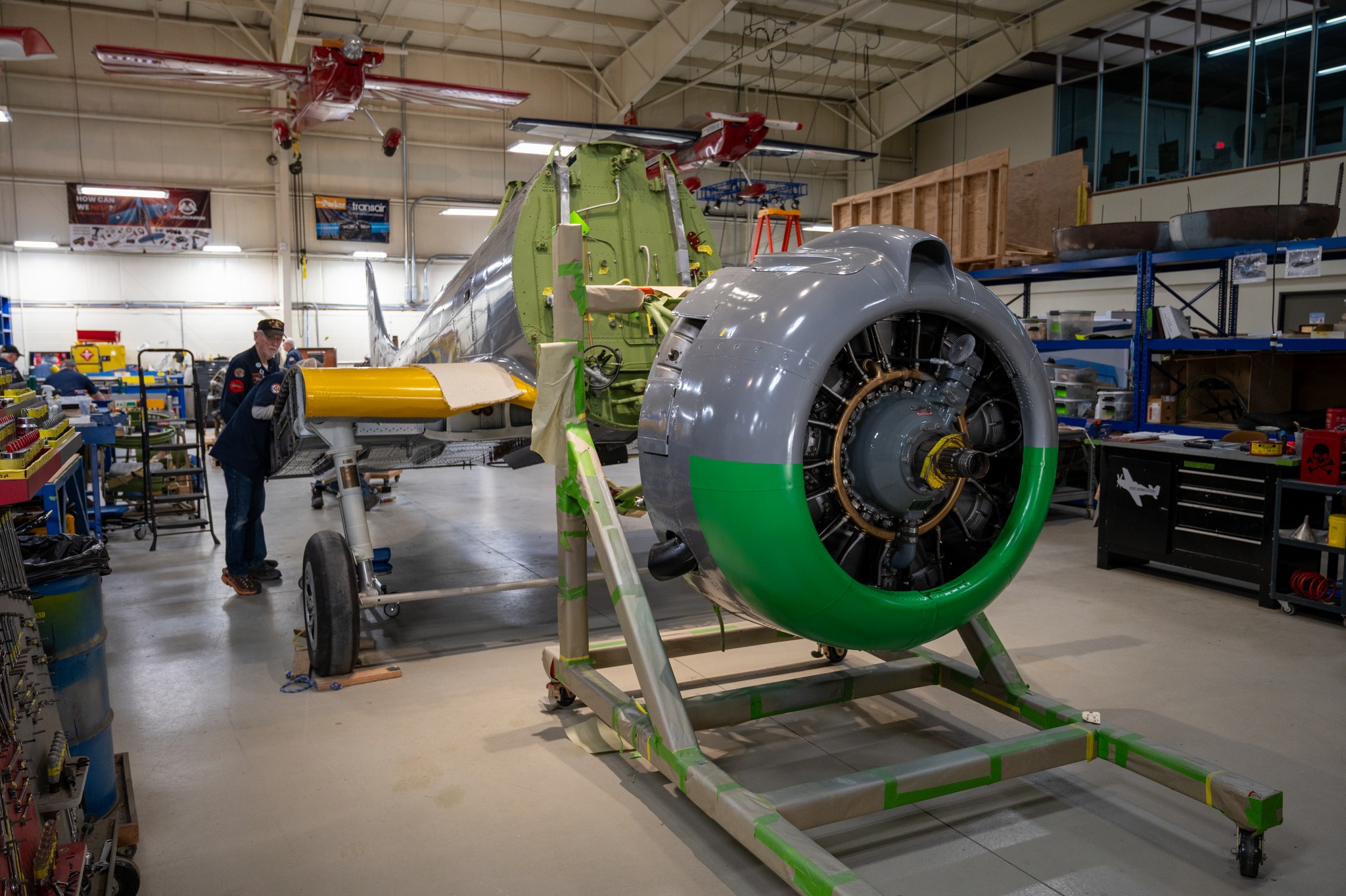 Air Zoo Nears Completion of Detailed Restoration of Douglas SBD-1