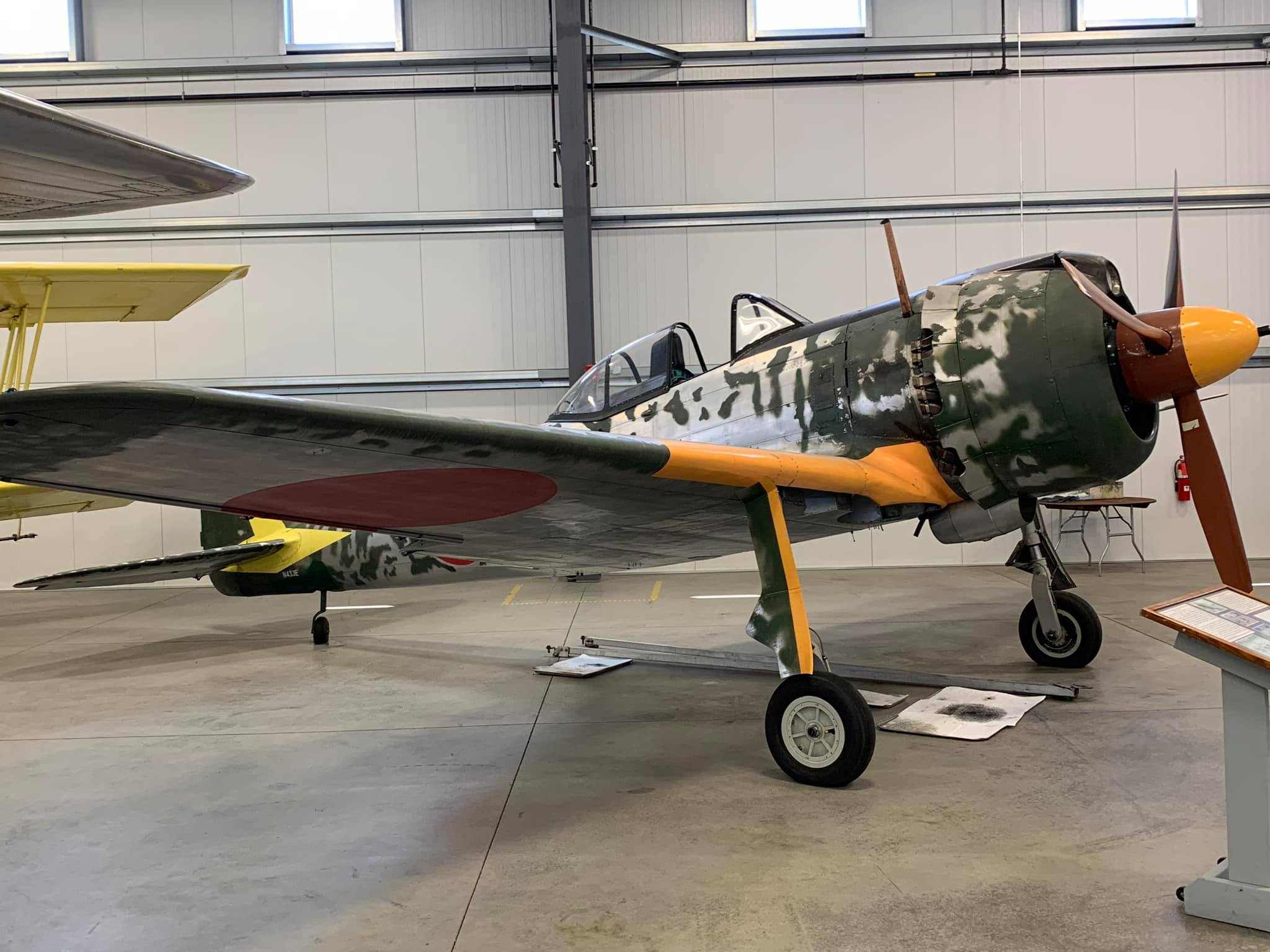 Randy's Warbird Profiles: Nakajima Ki-43-IIIa Hayabusa N43JE 48 66141803 2758035680890738 1769083465715679232 n