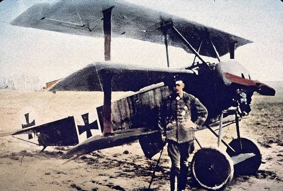 Aces of War: Heinrich Gontermann - The Blue Max Hero of Jasta 15 11 661794837 1385913996901199 3624490826021551936 n