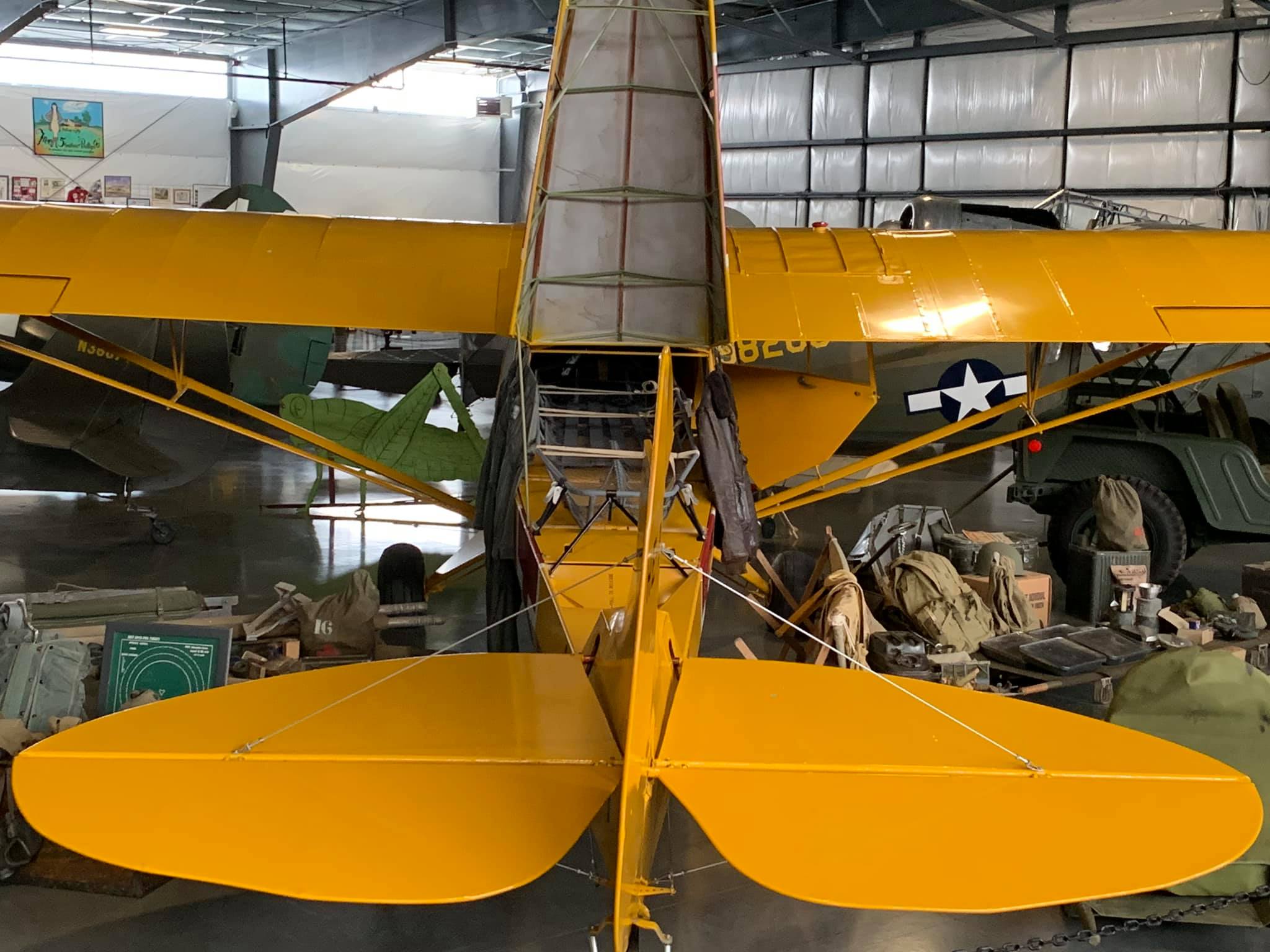 Randy's Warbird Profiles: Piper HE-1 (AE-1) 30 67097106 2800970036597302 5500919247141863424 n