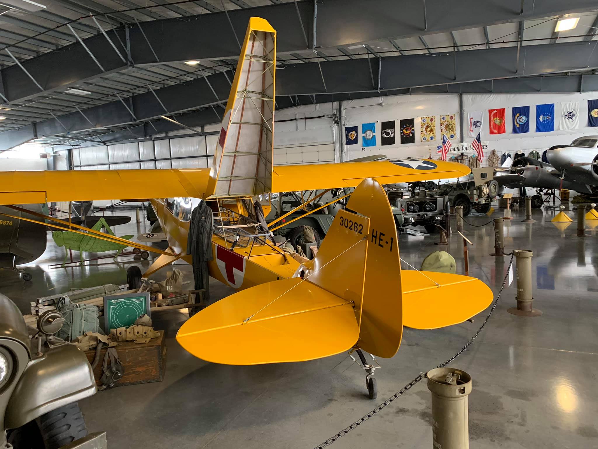 Randy's Warbird Profiles: Piper HE-1 (AE-1) 36 67117850 2800970239930615 8276812900388044800 n
