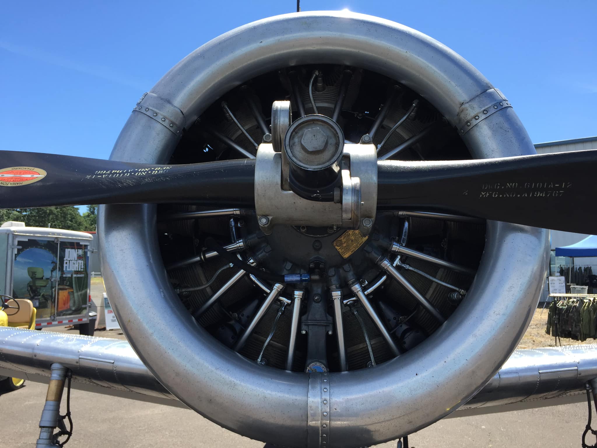 Randy's Warbird Profiles: Vultee BT-13 Valiant 49 67124356 2796586997035606 3431629168142450688 n