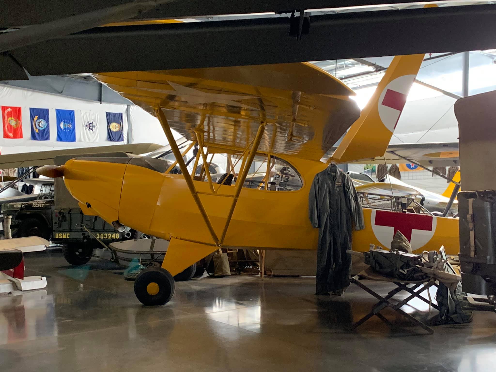 Randy's Warbird Profiles: Piper HE-1 (AE-1) 12 67126660 2800970189930620 2187494017141309440 n