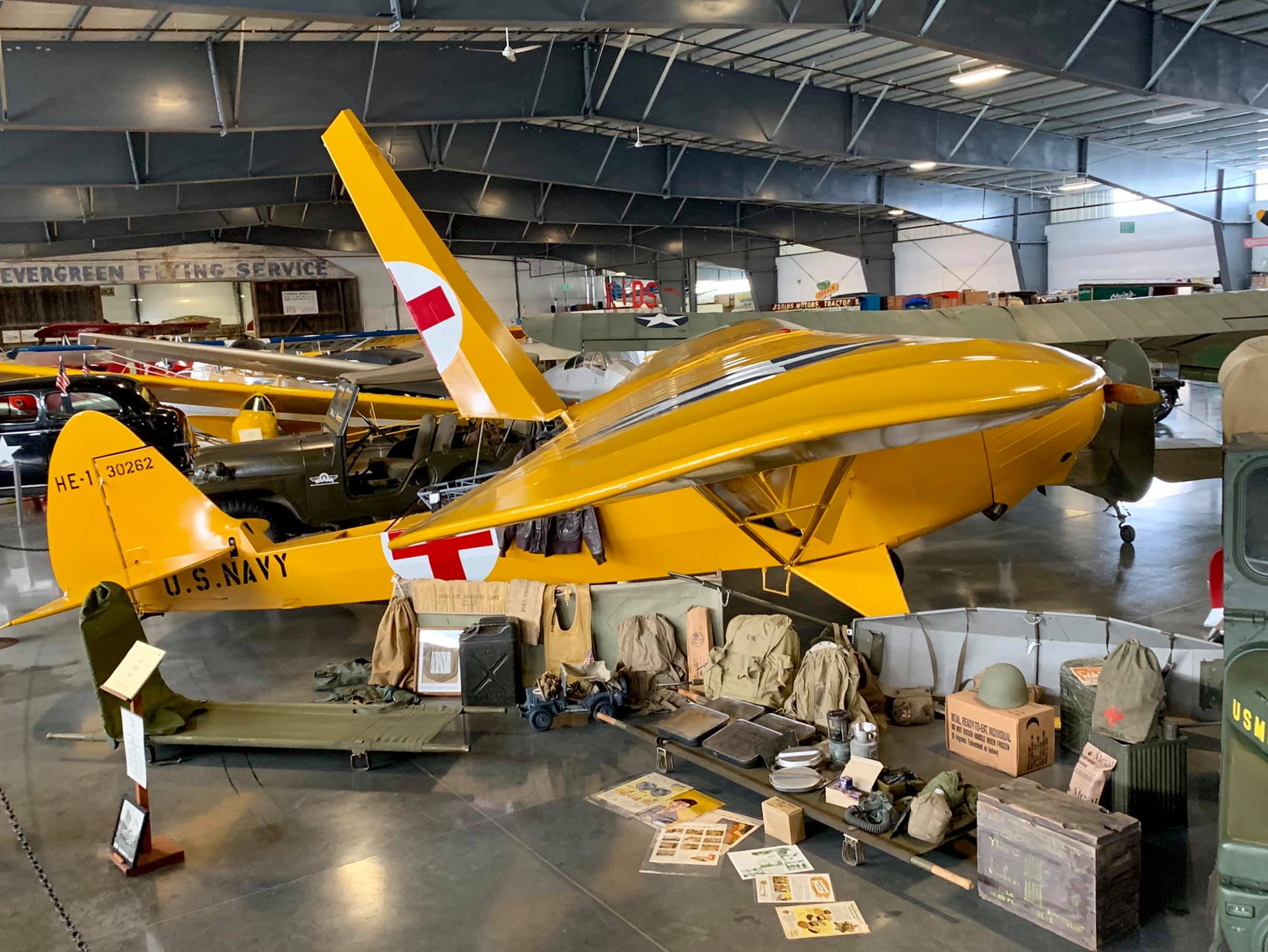 Randy's Warbird Profiles: Piper HE-1 (AE-1) 11 67137723 2800969943263978 2950523918240186368 n