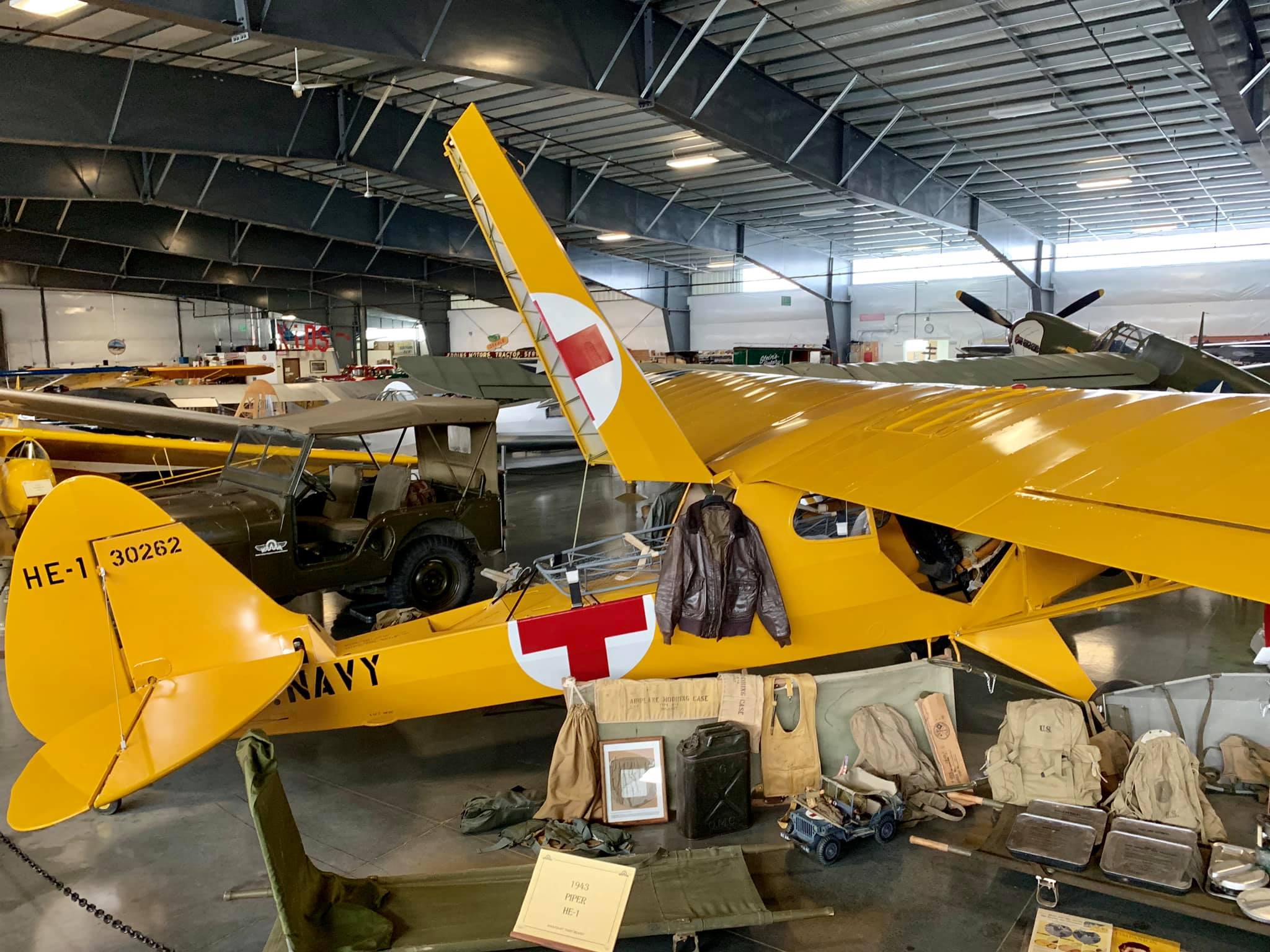 Randy's Warbird Profiles: Piper HE-1 (AE-1) 15 67180107 2800969849930654 7817454212366729216 n