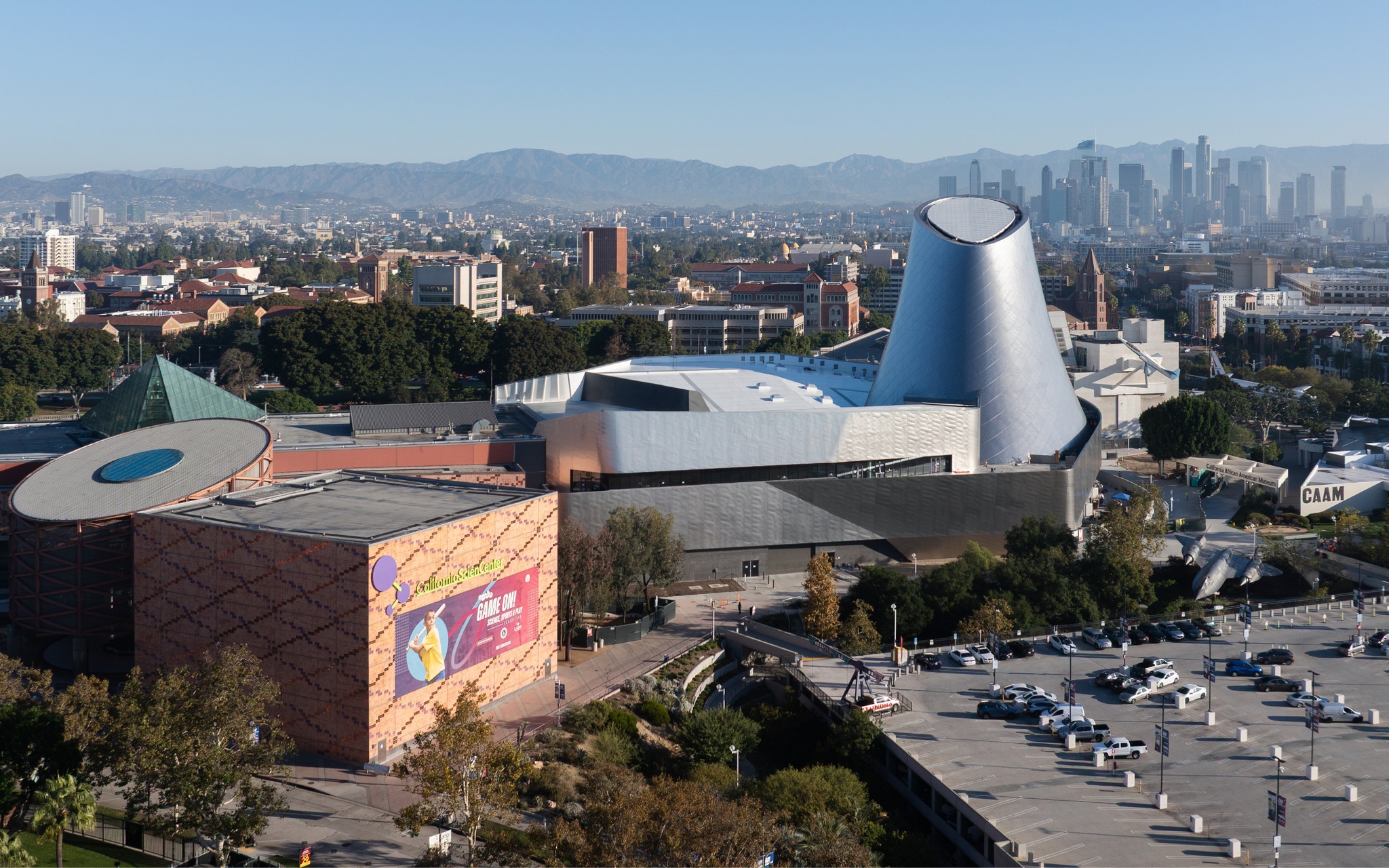 Construction Concludes on Los Angeles' Samuel Oschin Air and Space Center 17 671885237 1393072939528927 1724070078334363744 n