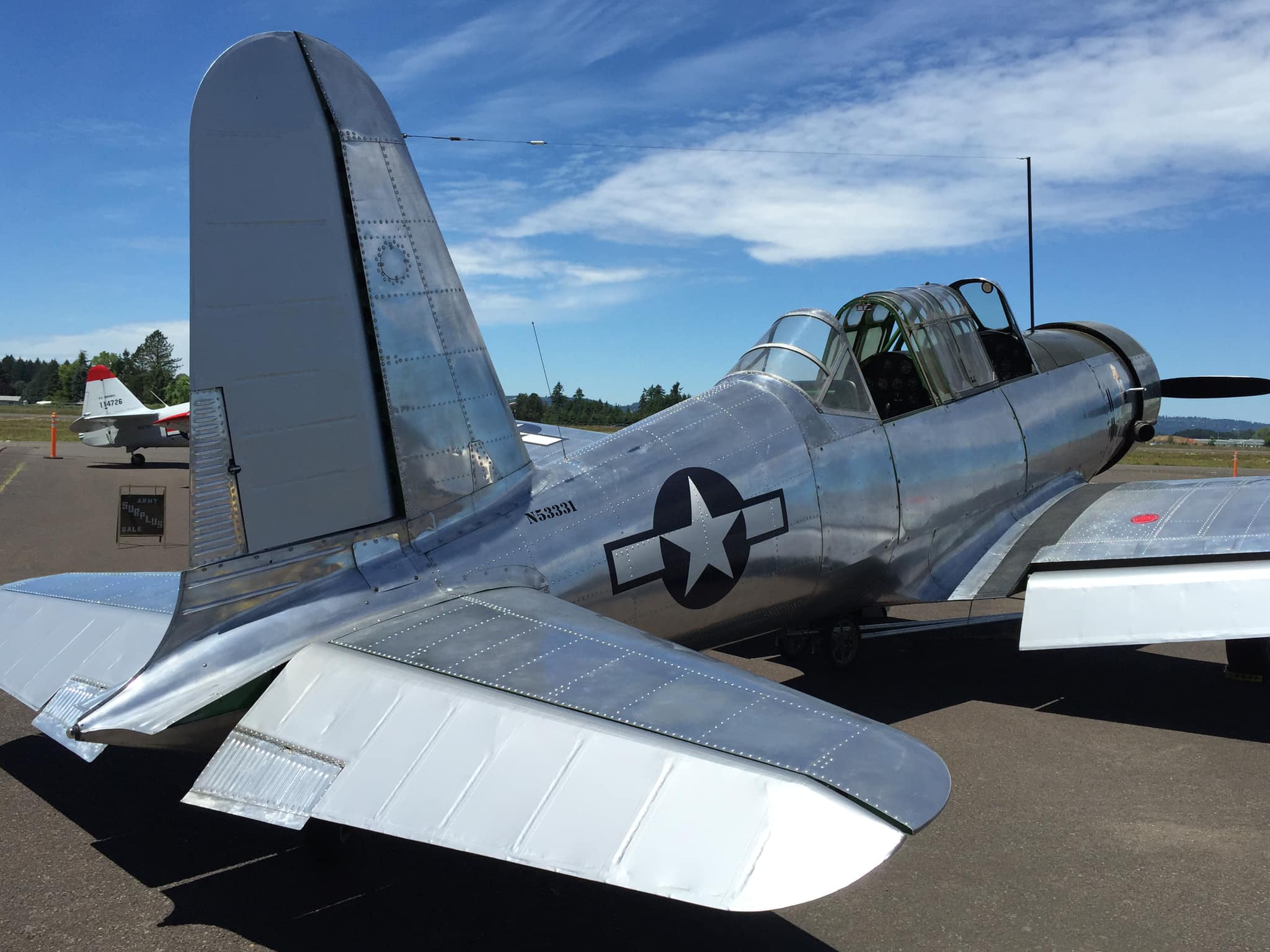 Randy's Warbird Profiles: Vultee BT-13 Valiant 50 67206302 2796587517035554 2857362422572777472 n