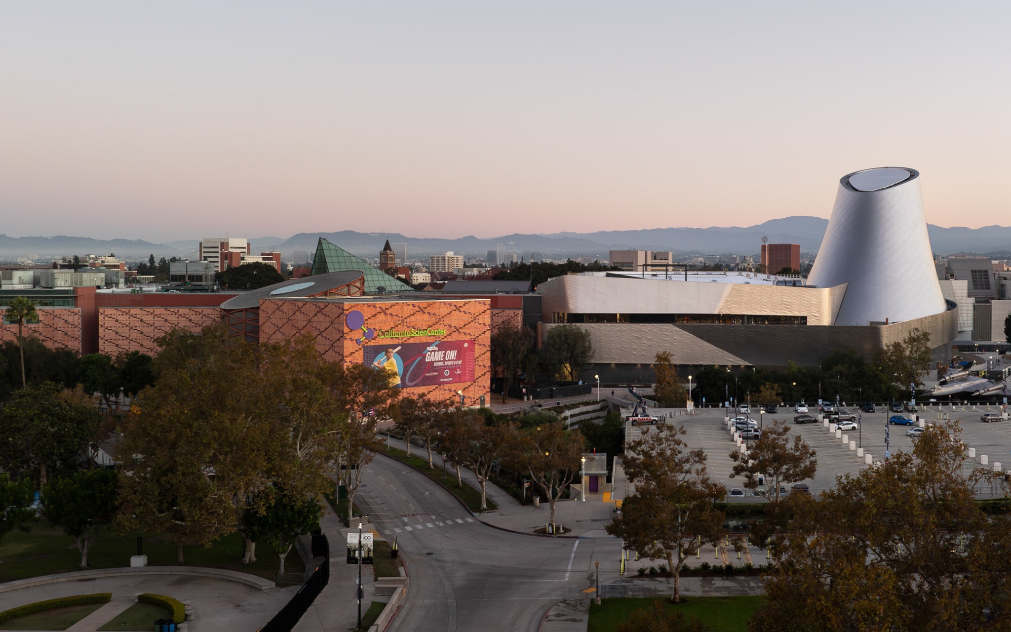 Construction Concludes on Los Angeles' Samuel Oschin Air and Space Center 18 672674944 1393073049528916 6161666885571811727 n