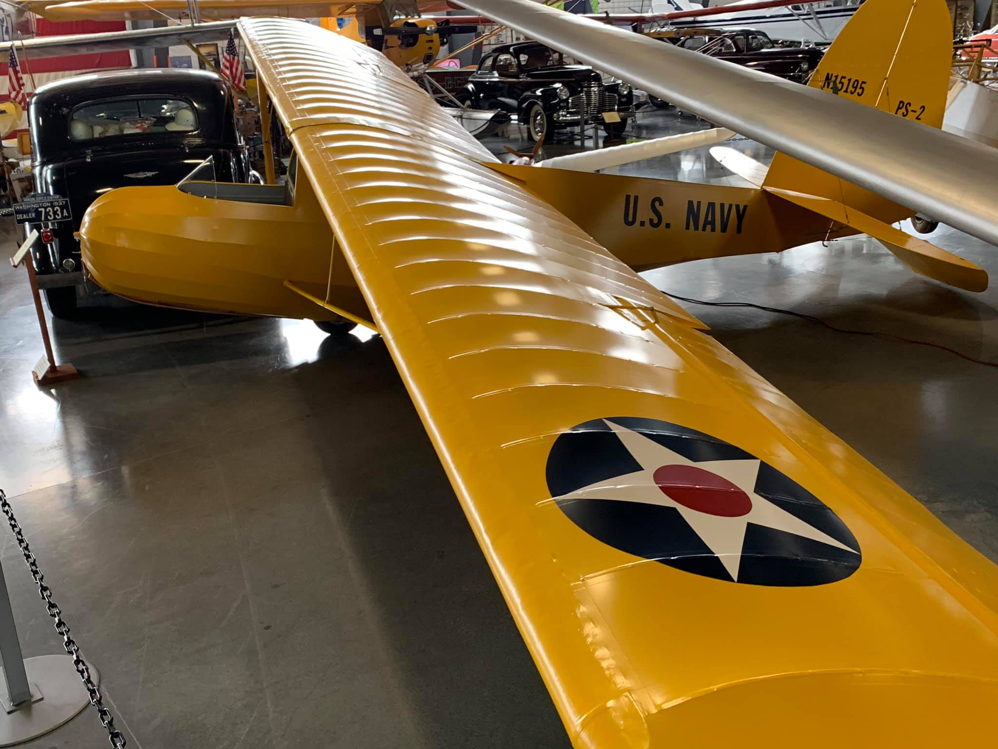 Randy's Warbird Profiles: Franklin PS-2 glider - Vintage Aviation News