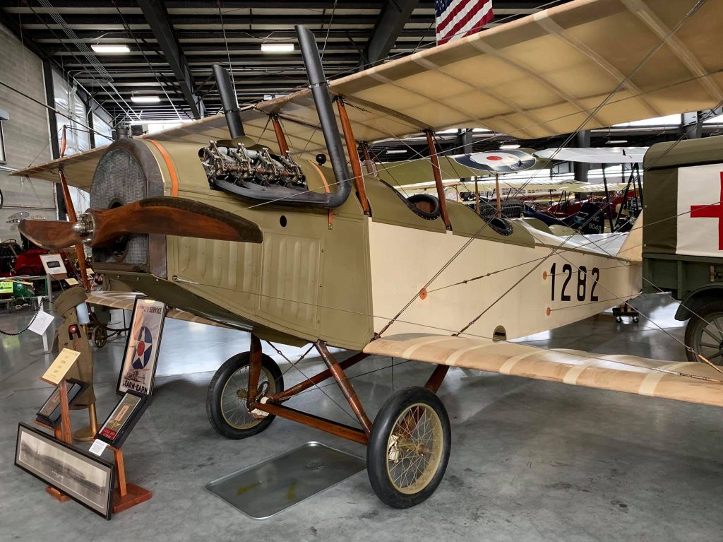 Randy's Warbird Profiles: Curtiss JN-4D Jenny s/n SC-1282 - Vintage ...