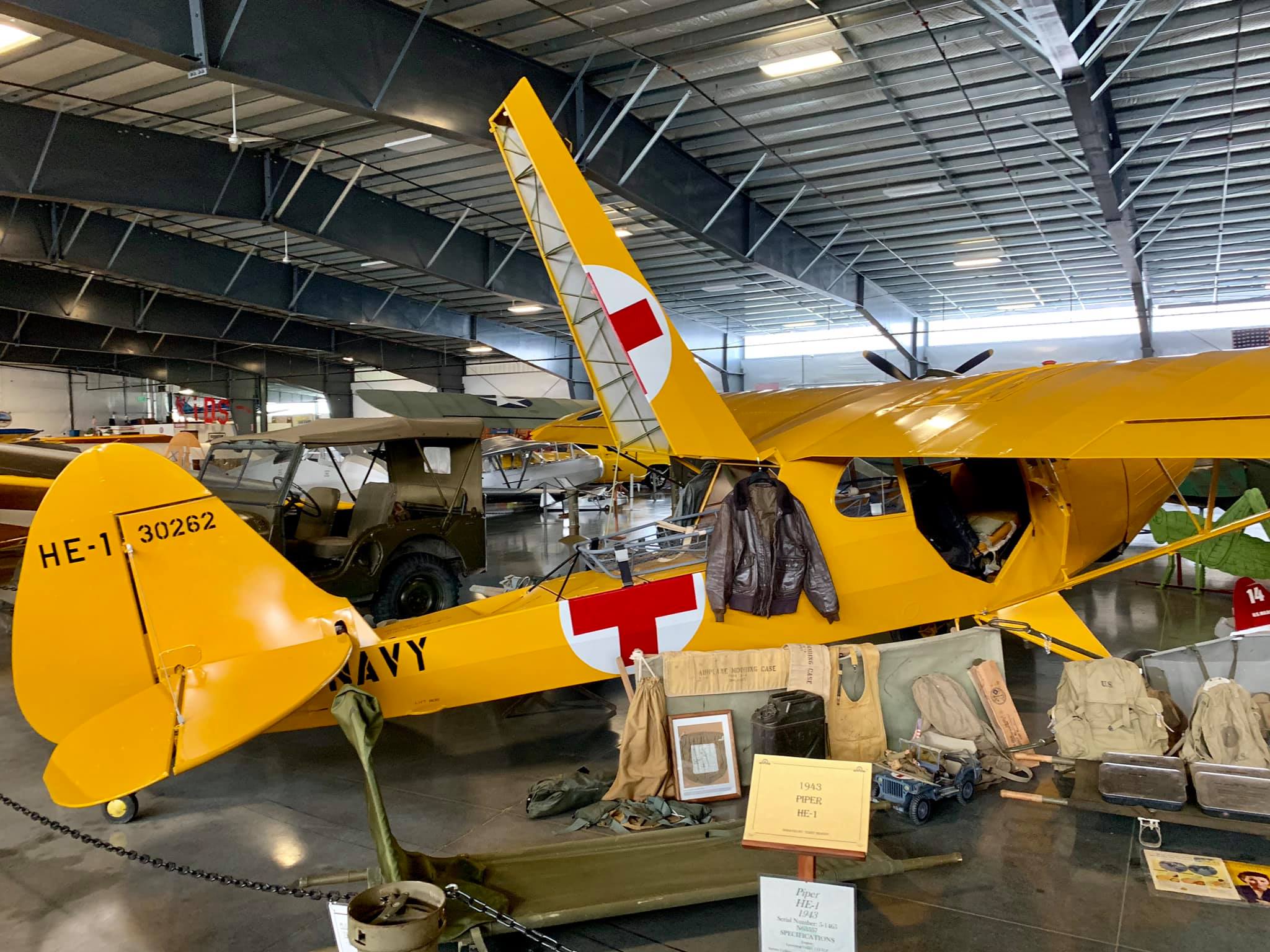 Randy's Warbird Profiles: Piper HE-1 (AE-1) 37 67346274 2800969653264007 3624603156853293056 n