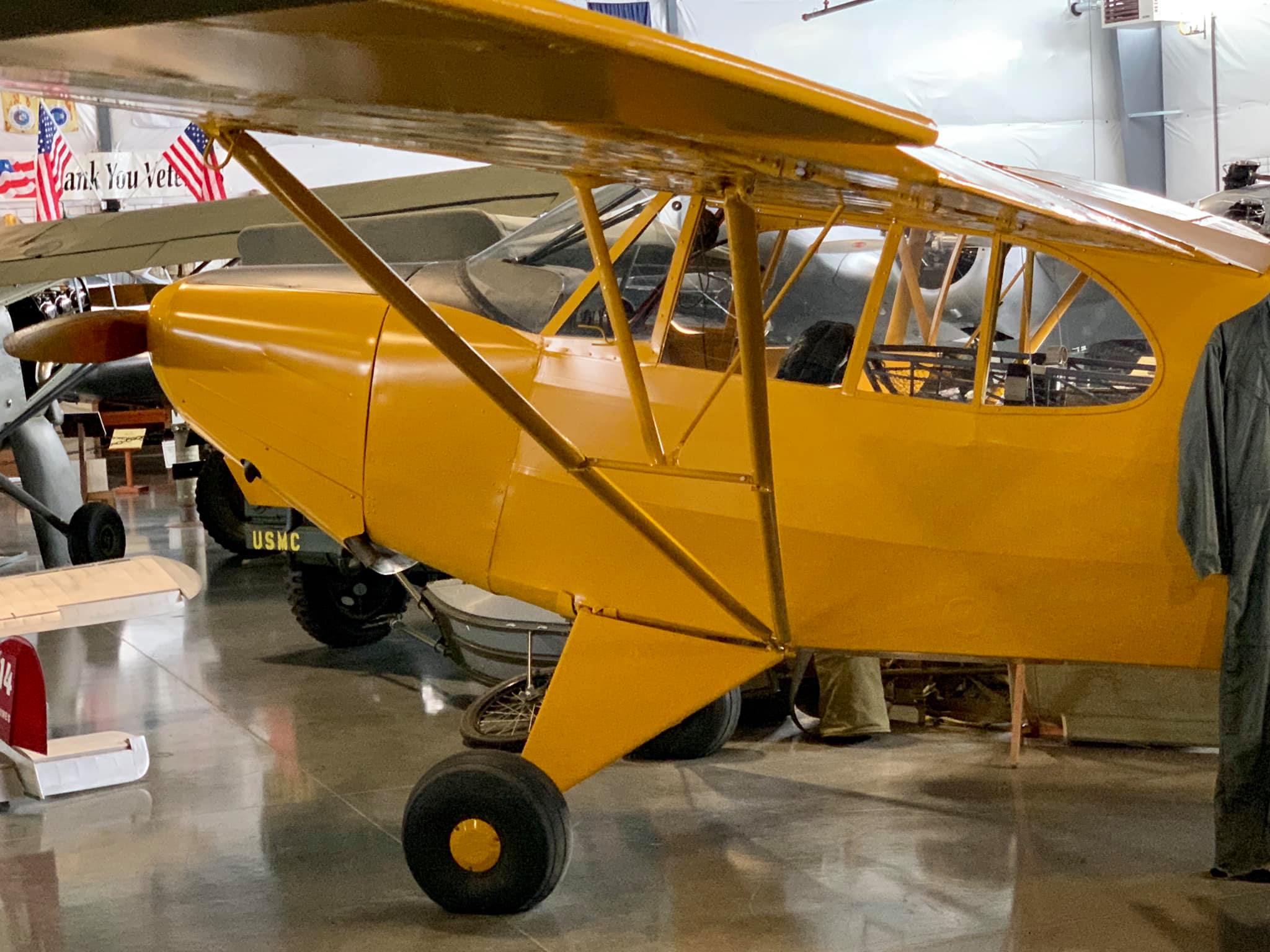 Randy's Warbird Profiles: Piper HE-1 (AE-1) 25 67362044 2800969356597370 2664901003848974336 n