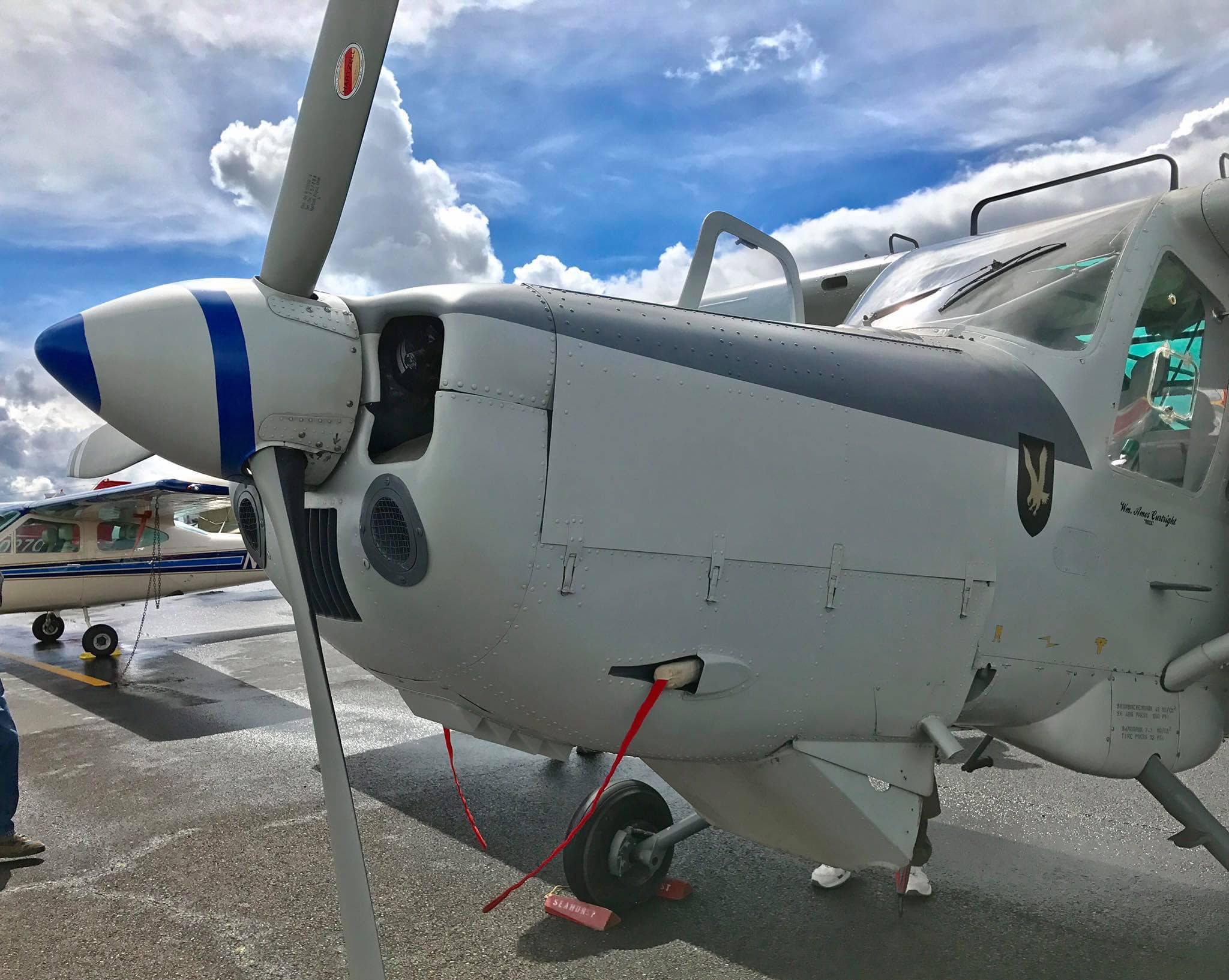 Randy’s Warbird Profiles: Aermacchi AM.3CM Bosbok