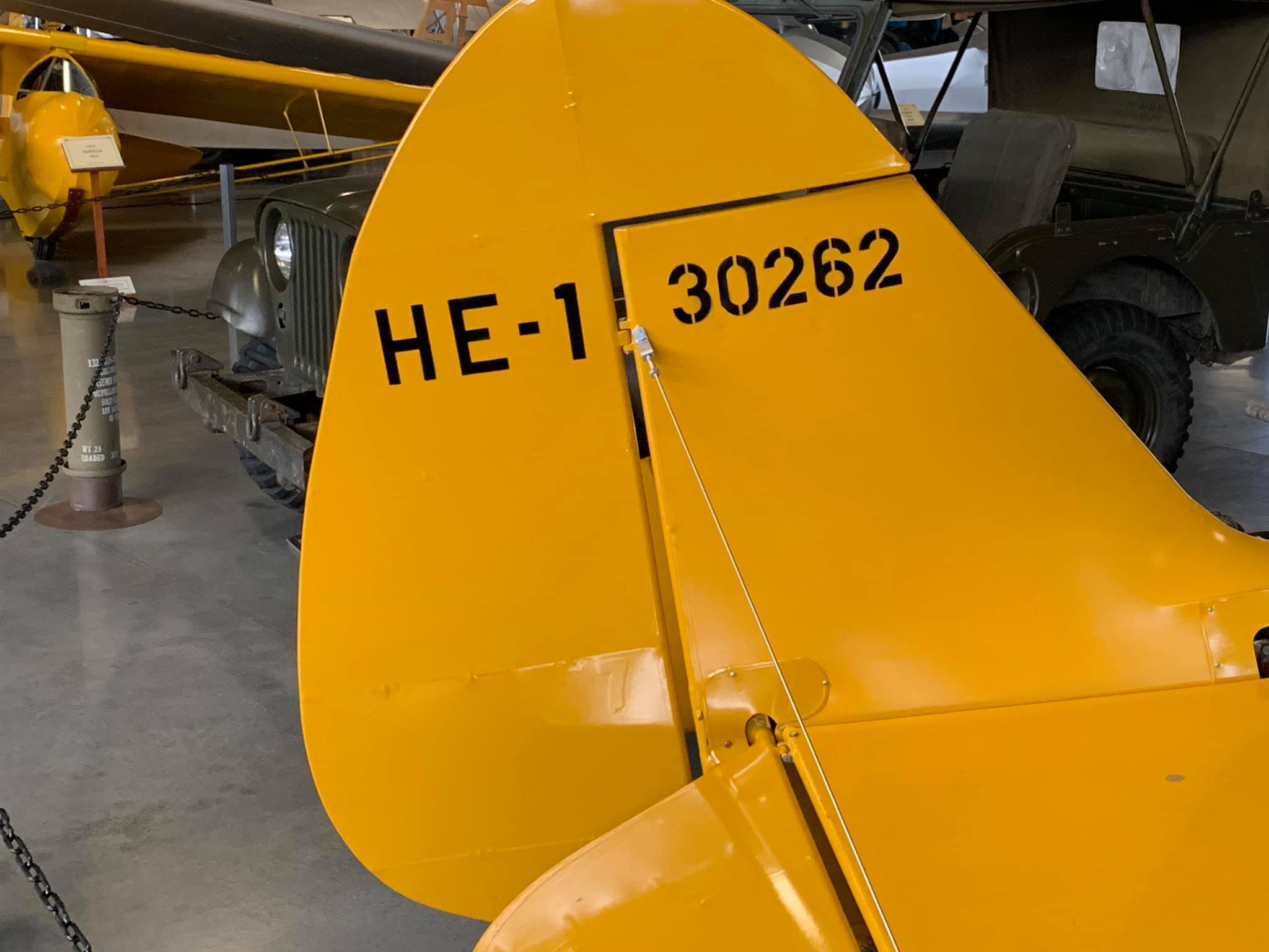 Randy's Warbird Profiles: Piper HE-1 (AE-1) 16 67433470 2800969546597351 6091561977161711616 n