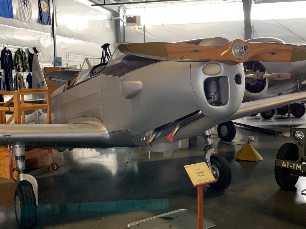 Randy's Warbird Profiles: Fairchild PT-19B Cornell s/n 42-34576 10 67509342 2801102963250676 1332940965714853888 n