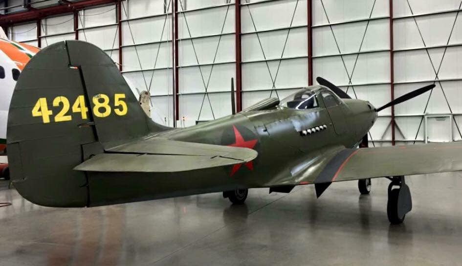 Randy's Warbird Profiles: Bell P-39Q Airacobra s/n 44-2485 32 67785759 2833850893309216 2194169053449289728 n
