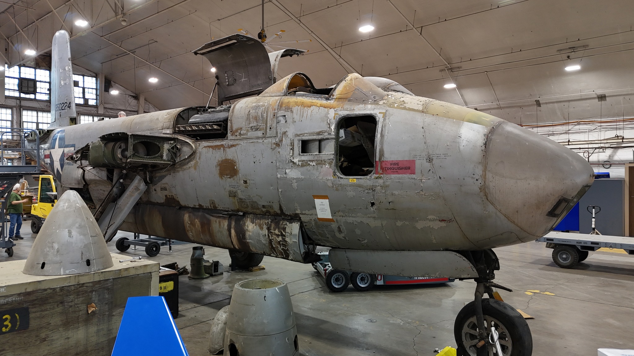 National Museum of the USAF Set to Restore Douglas XB-42 Mixmaster 10 684791736 1378682364291645 7097711756401470047 n