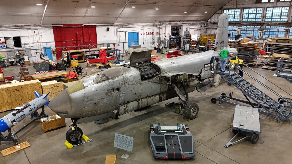 National Museum of the USAF Set to Restore Douglas XB-42 Mixmaster – Vintage...
